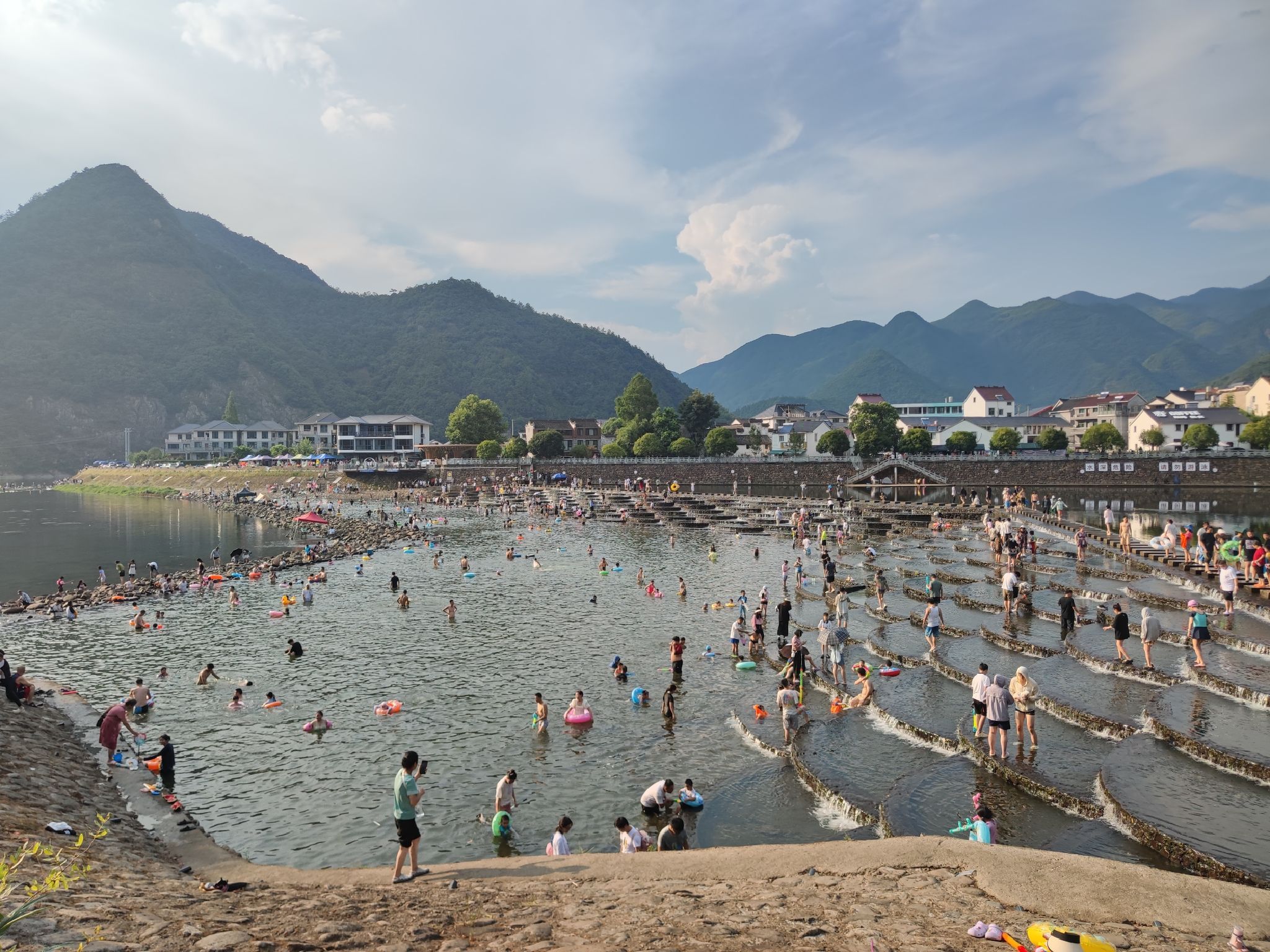 富阳龙鳞坝景区旅行图片 1