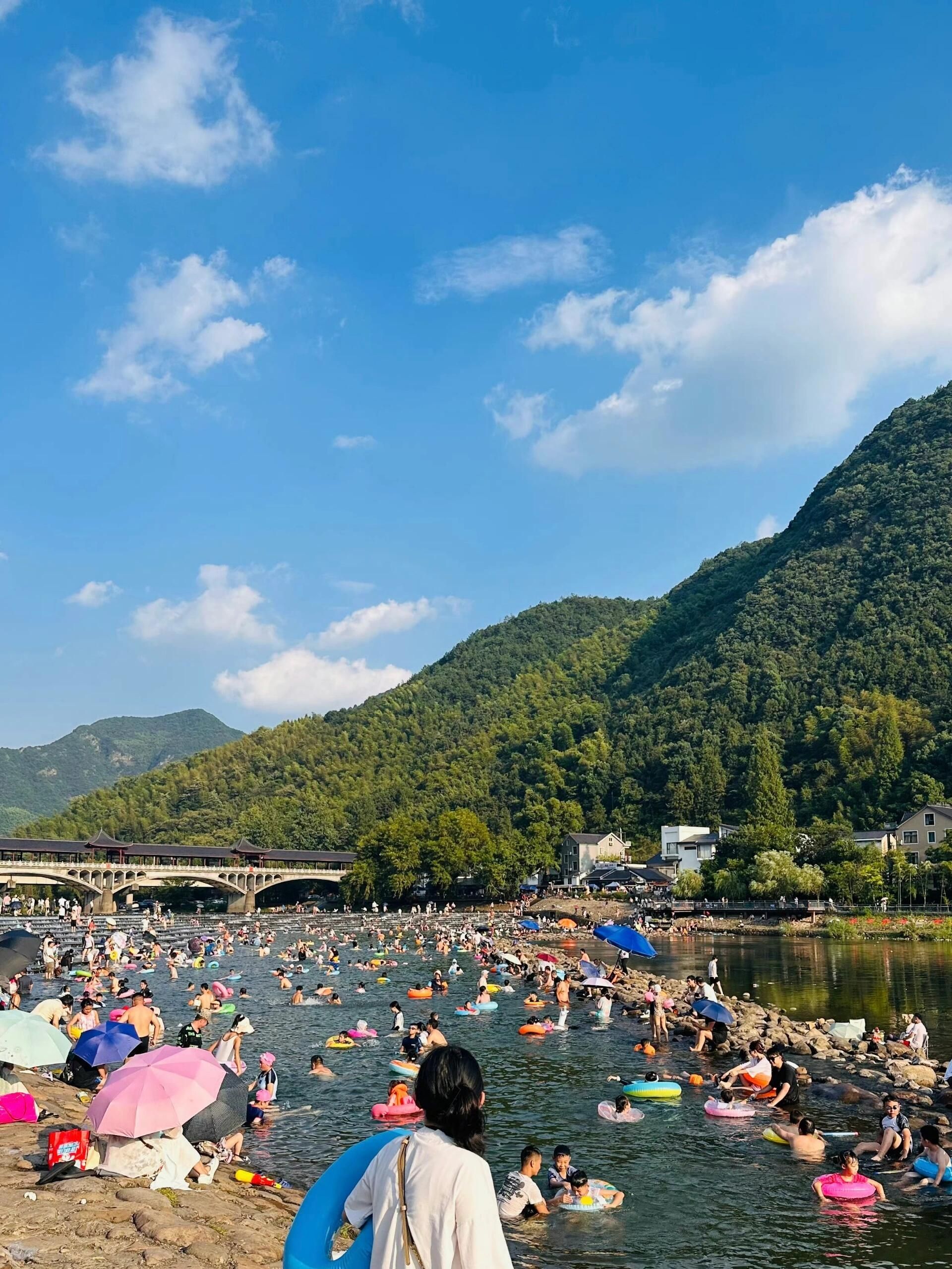 富阳龙鳞坝景区旅行图片 3