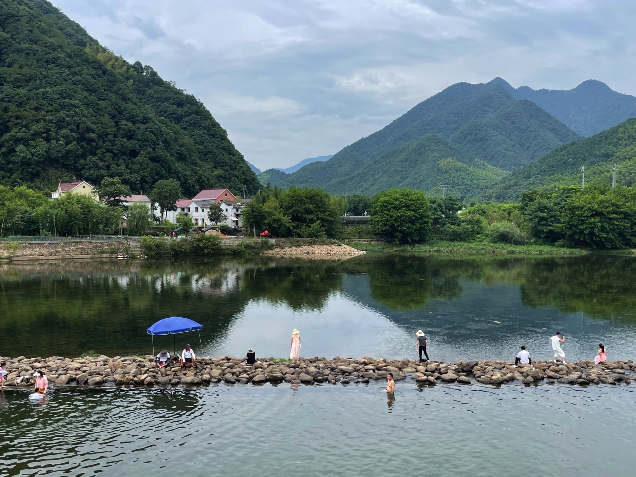 富阳龙鳞坝景区旅行图片 3