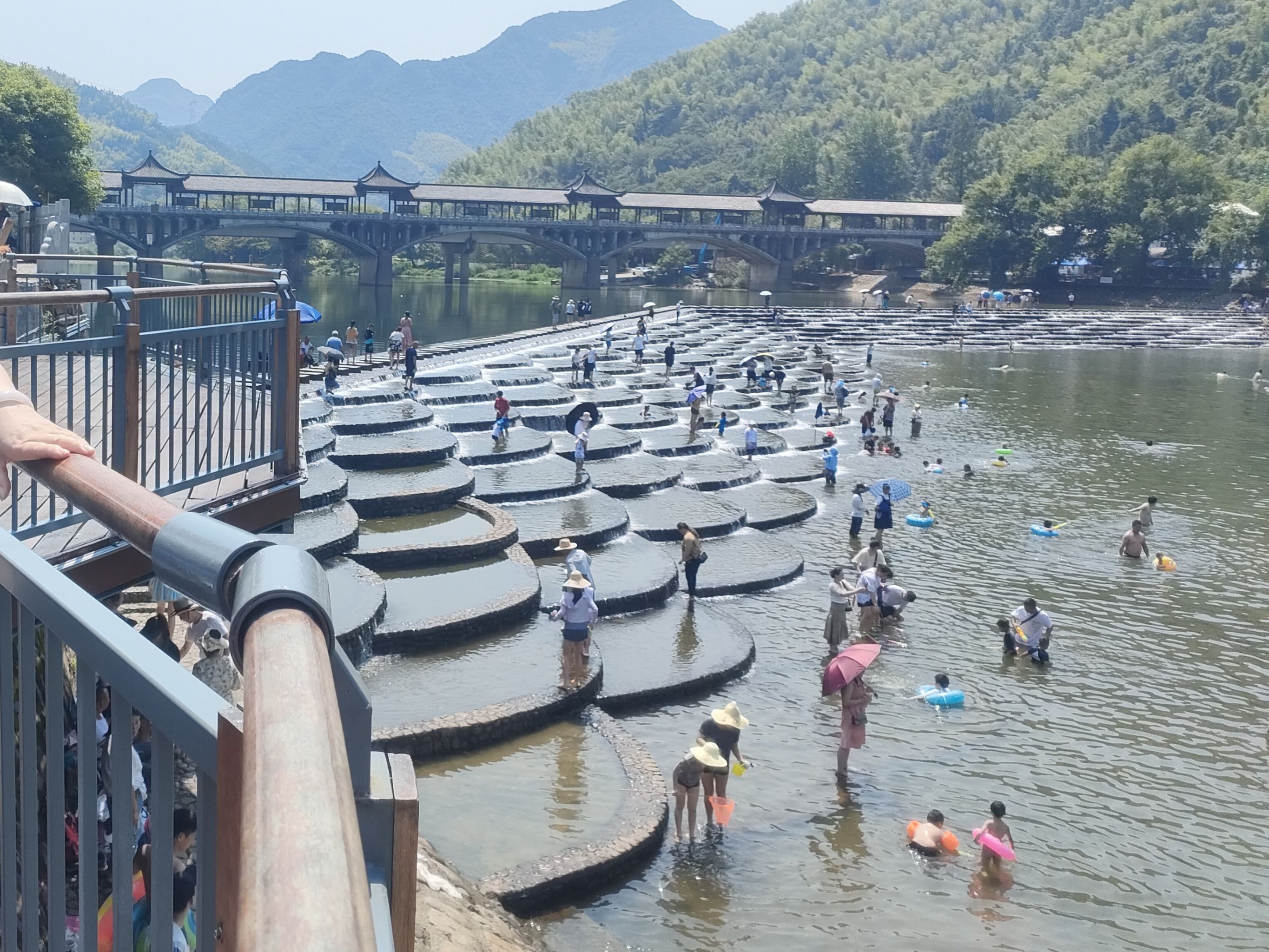 富阳龙鳞坝景区旅行图片 2