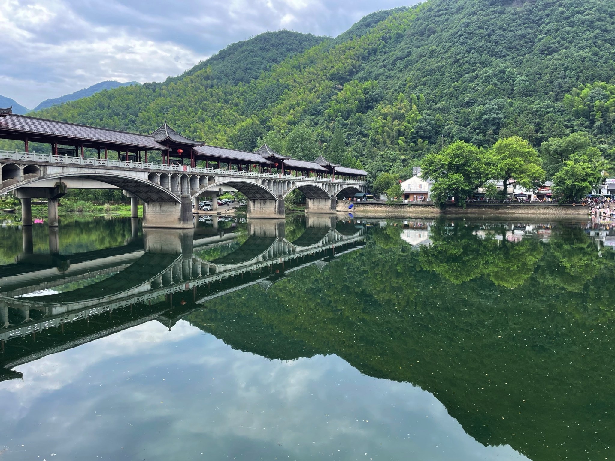富阳龙鳞坝景区旅行图片 1