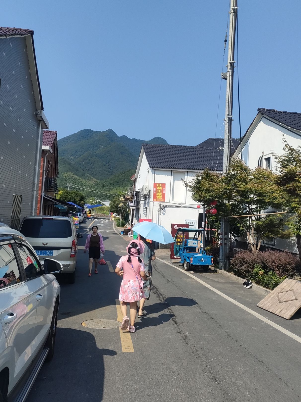 富阳龙鳞坝景区旅行图片 3