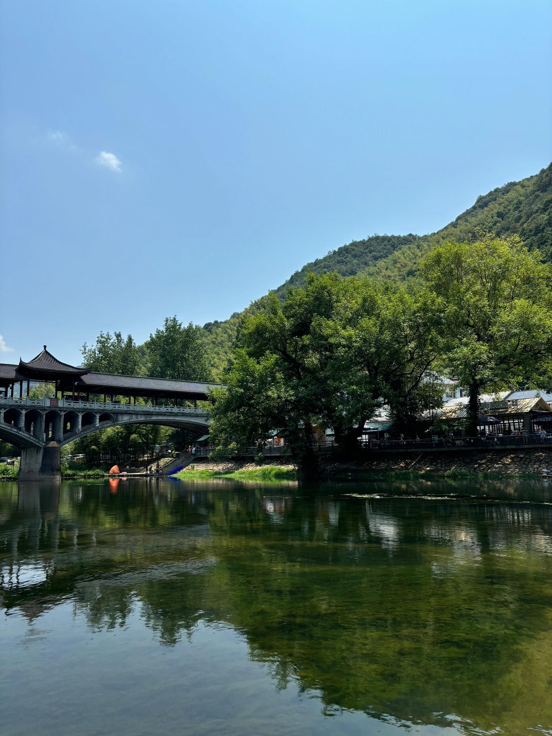 富阳龙鳞坝景区旅行图片 3