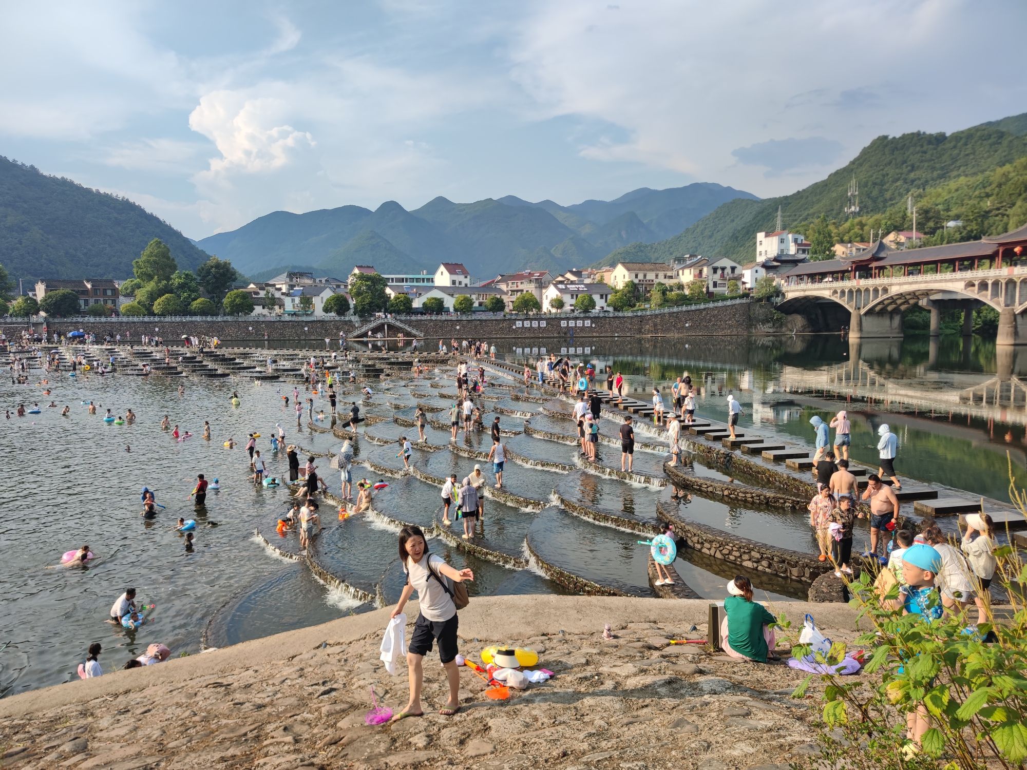 富阳龙鳞坝景区旅行图片 2