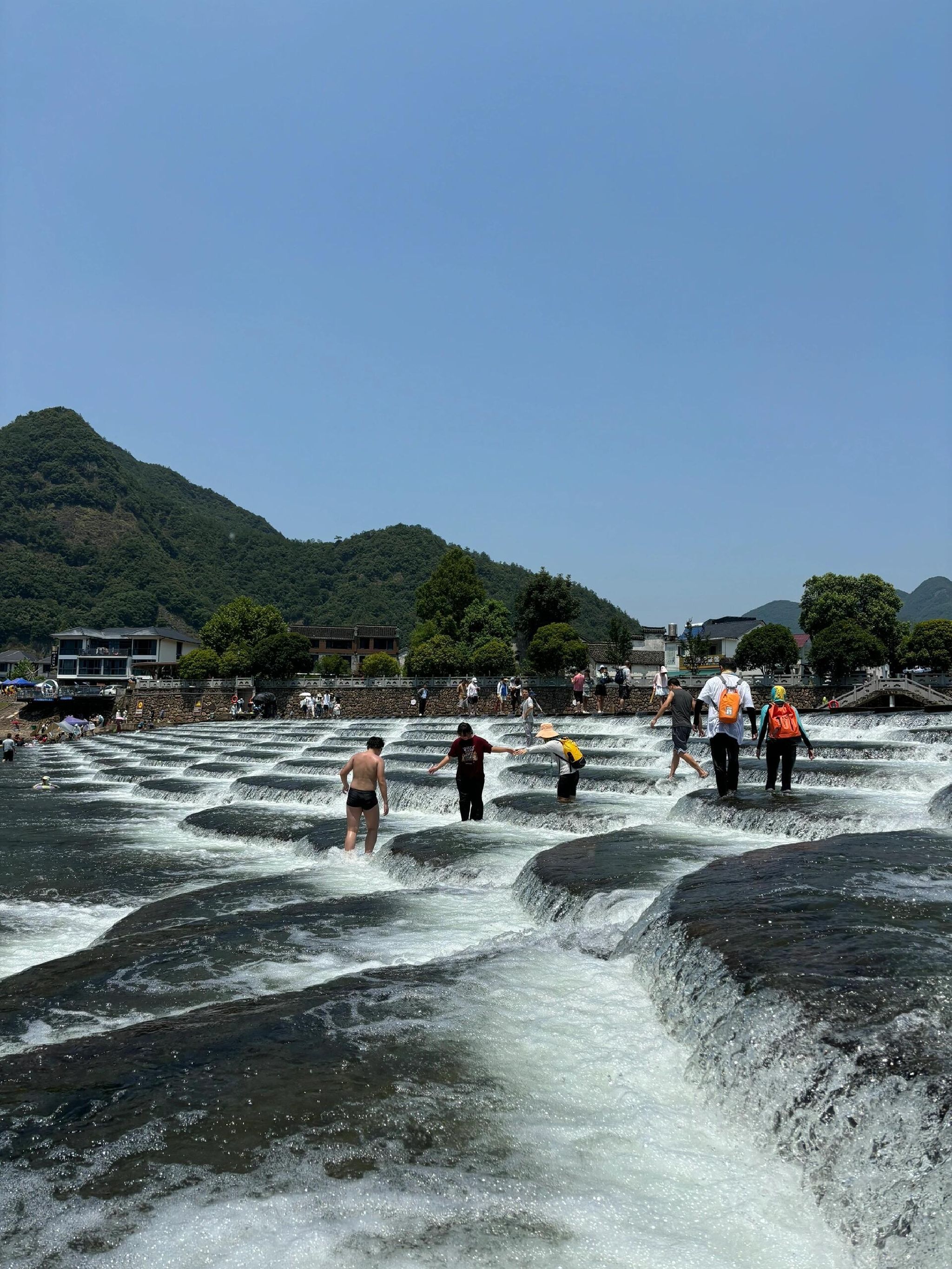 富阳龙鳞坝景区旅行图片 1