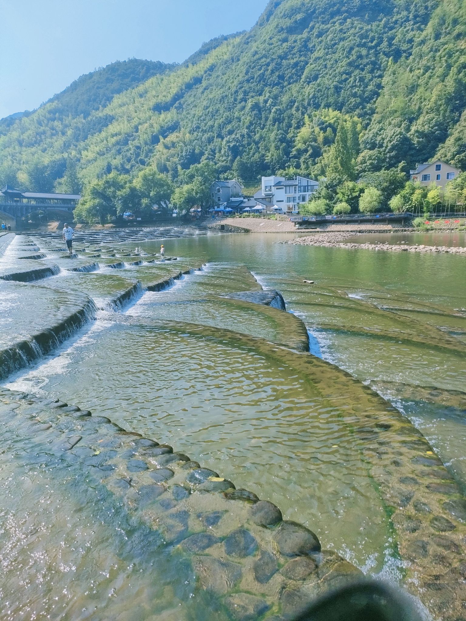 富阳龙鳞坝景区旅行图片 1