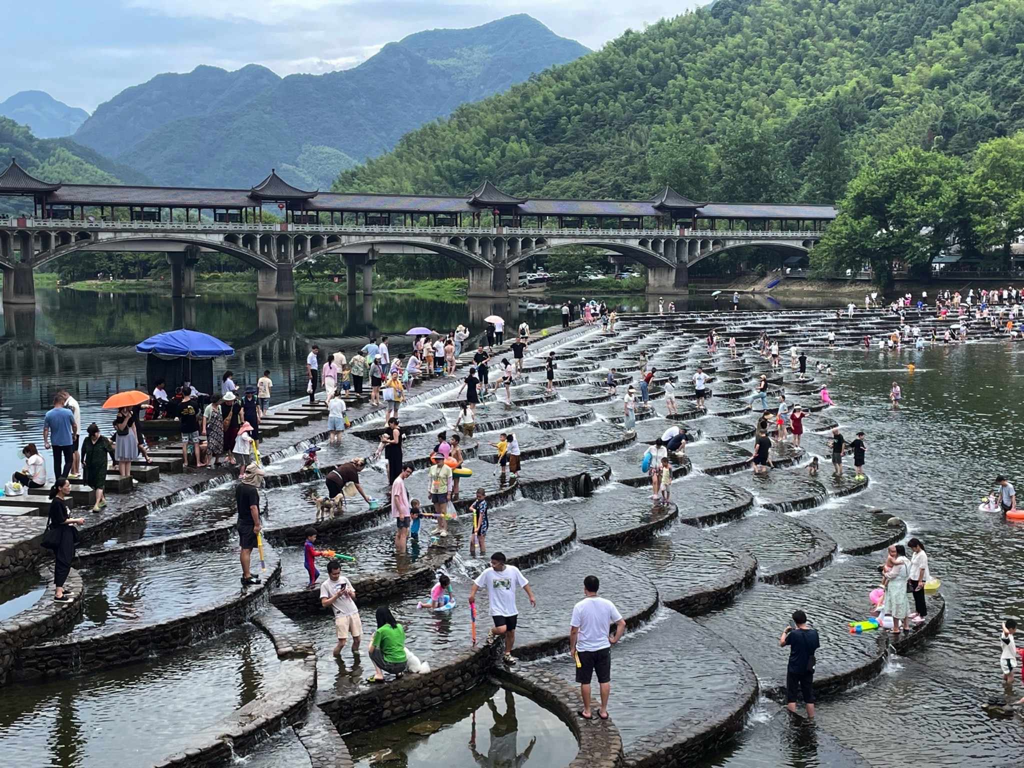富阳龙鳞坝景区旅行图片 2