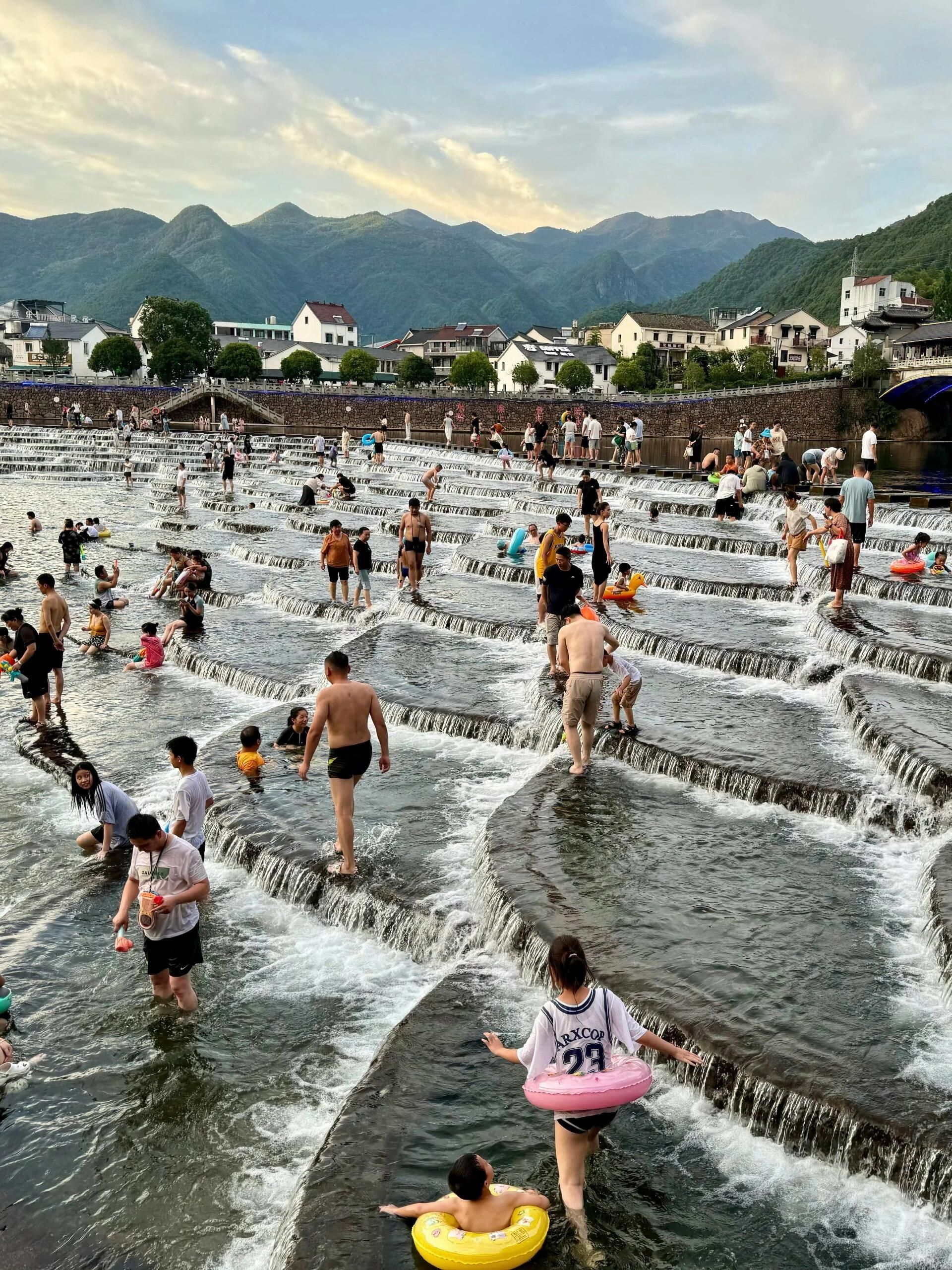 富阳龙鳞坝景区旅行图片 2