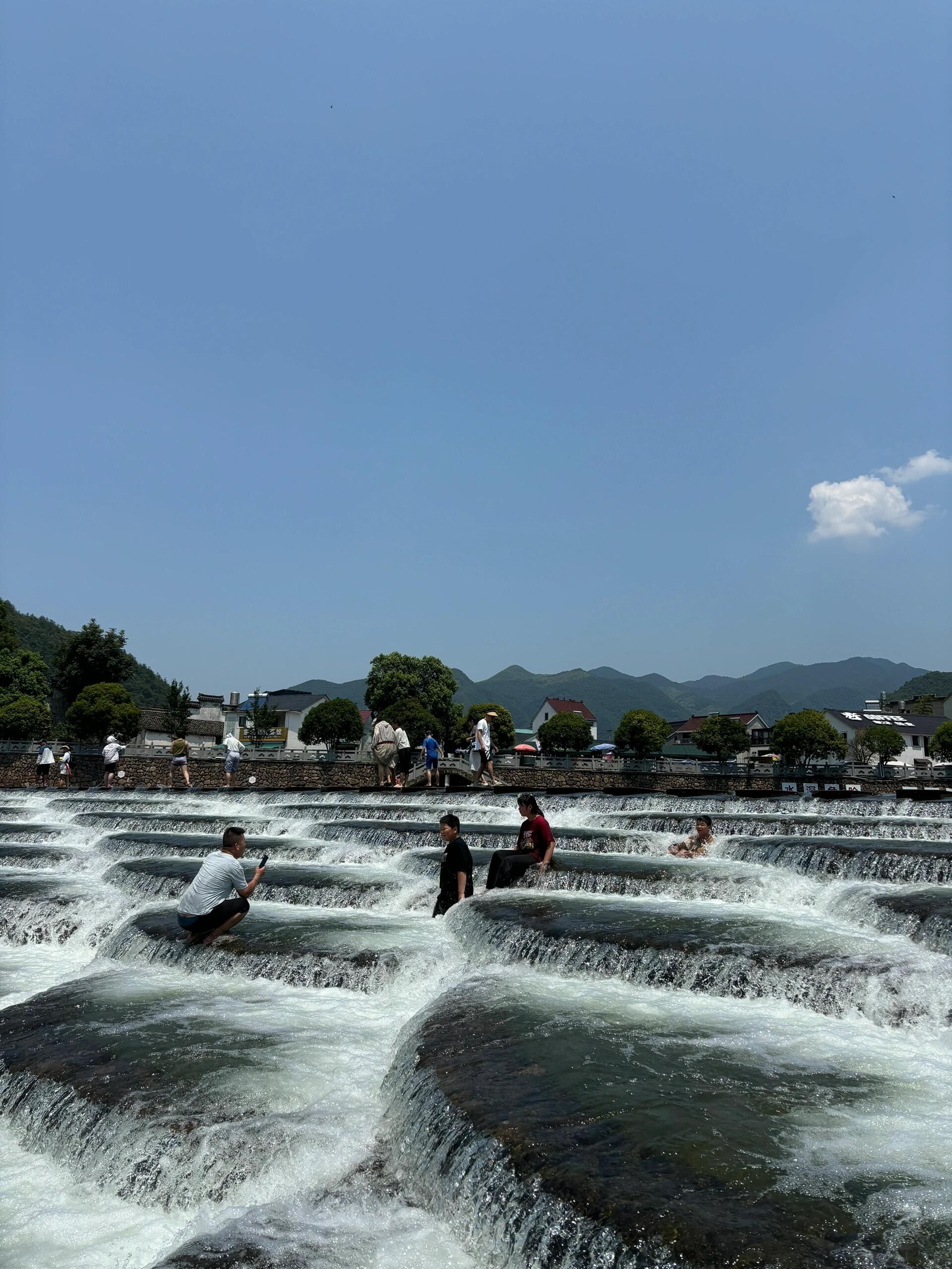 富阳龙鳞坝景区旅行图片 2