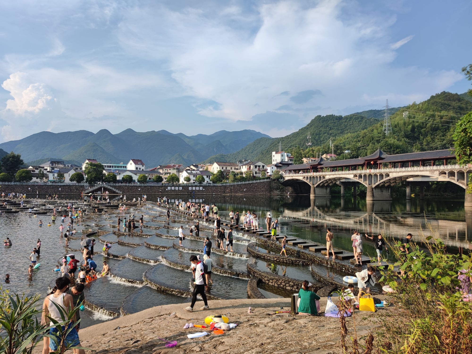 富阳龙鳞坝景区旅行图片 3