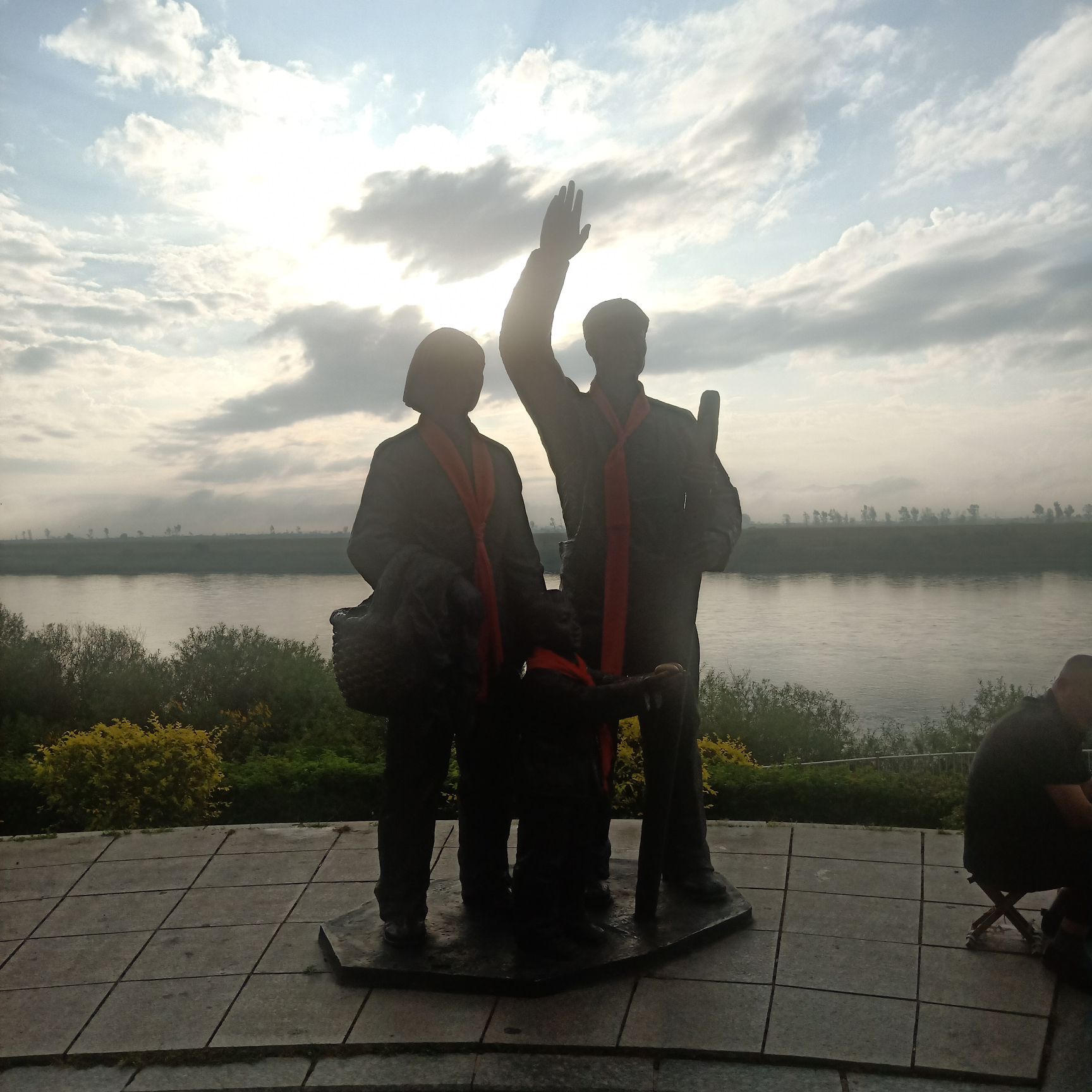 鸭绿江浮桥遗址(暂停开放)旅行图片 3