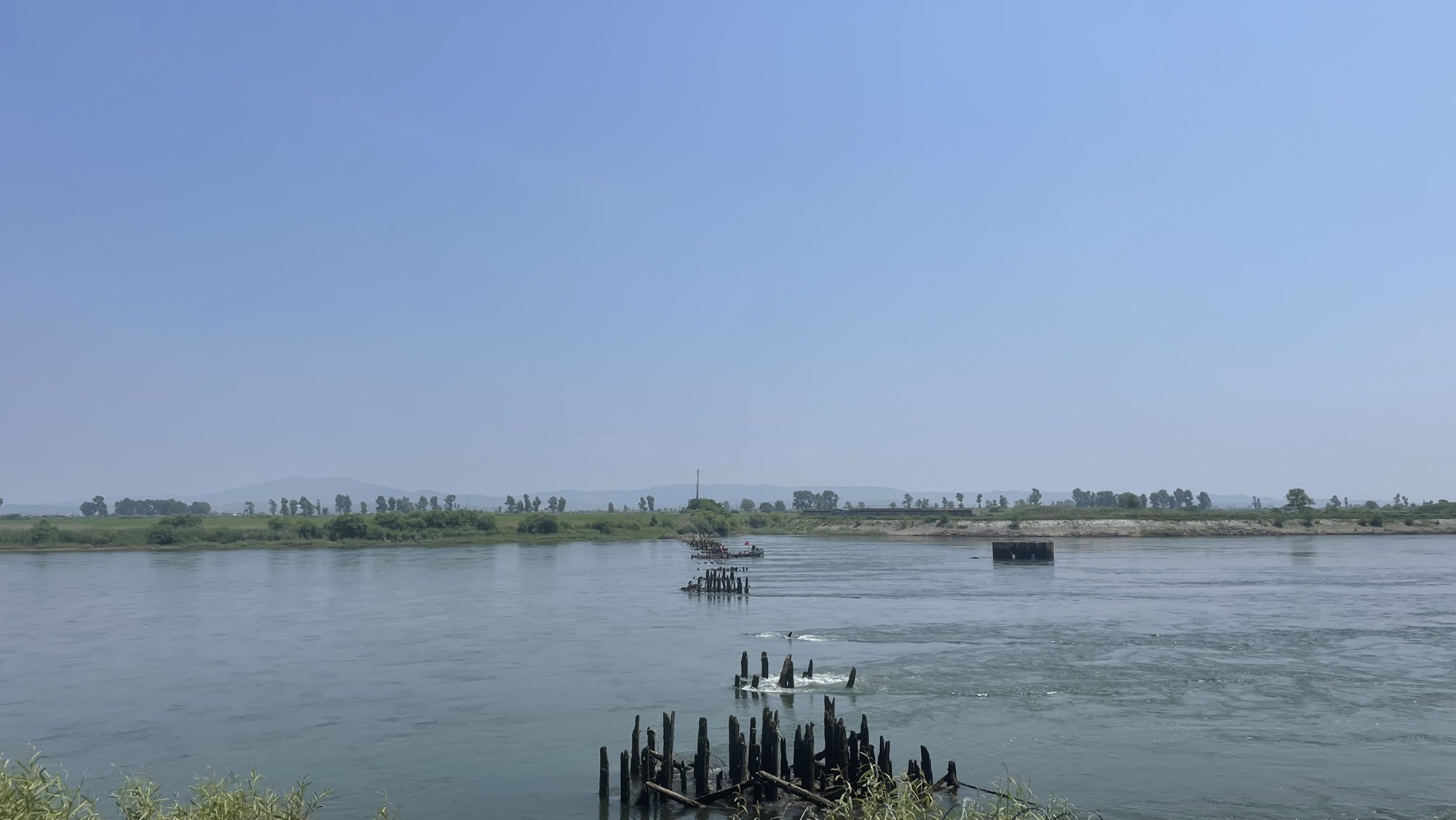 鸭绿江浮桥遗址(暂停开放)旅行图片 1