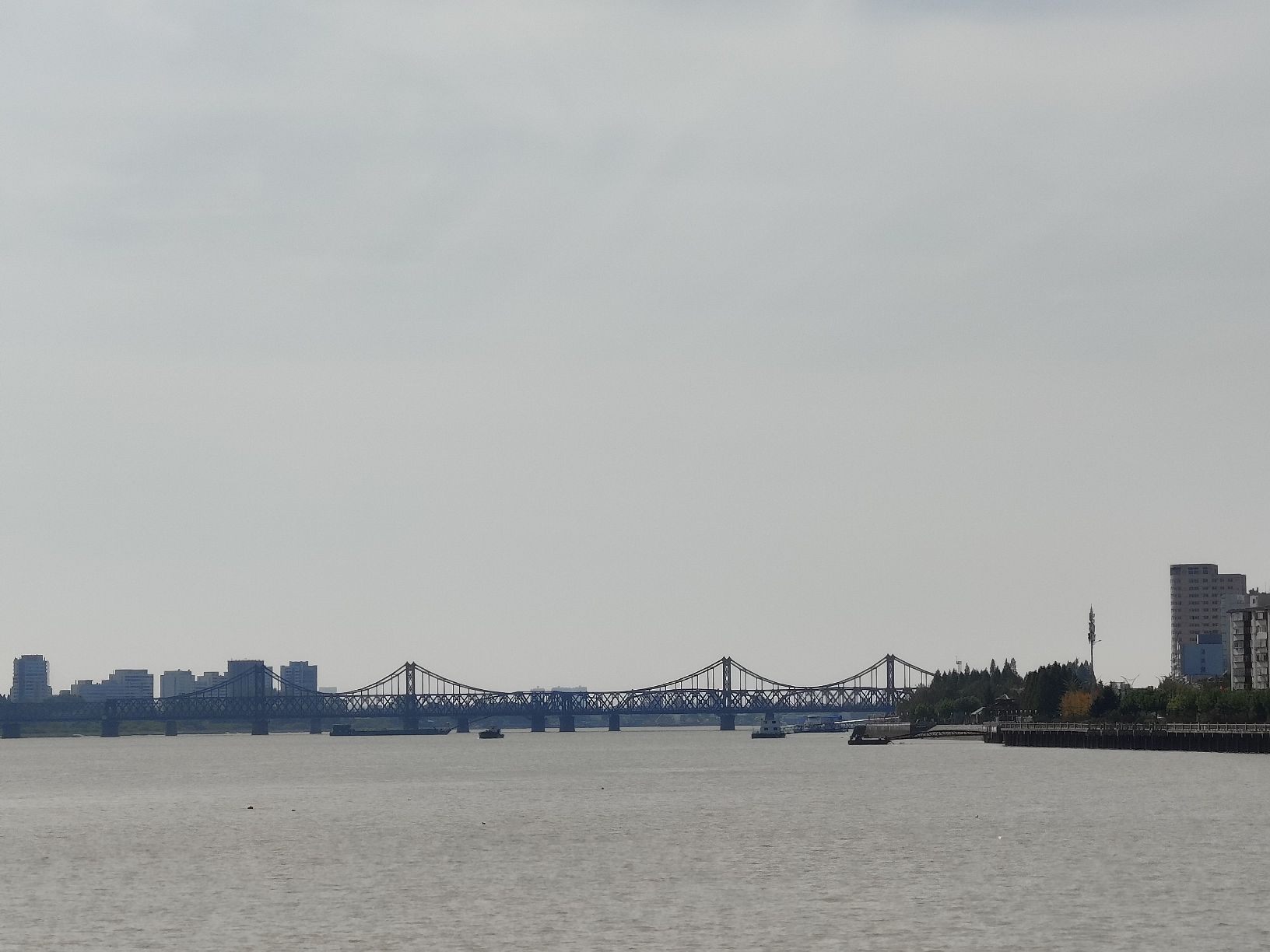 鸭绿江浮桥遗址(暂停开放)旅行图片 2