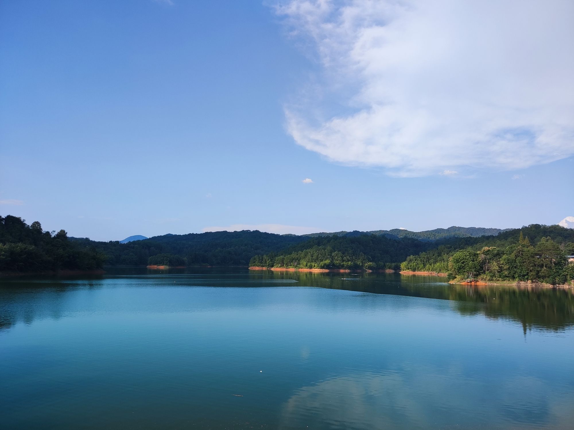 龙湖景区旅行图片 1