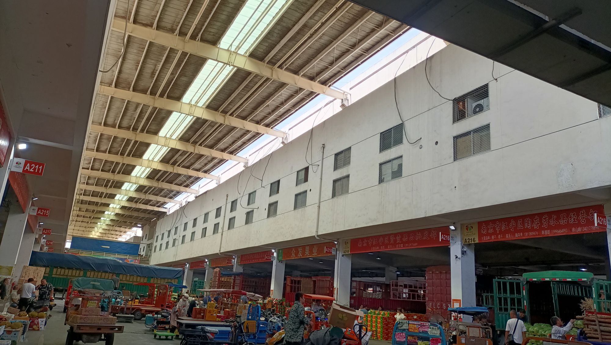 蔬菜水果批发市场