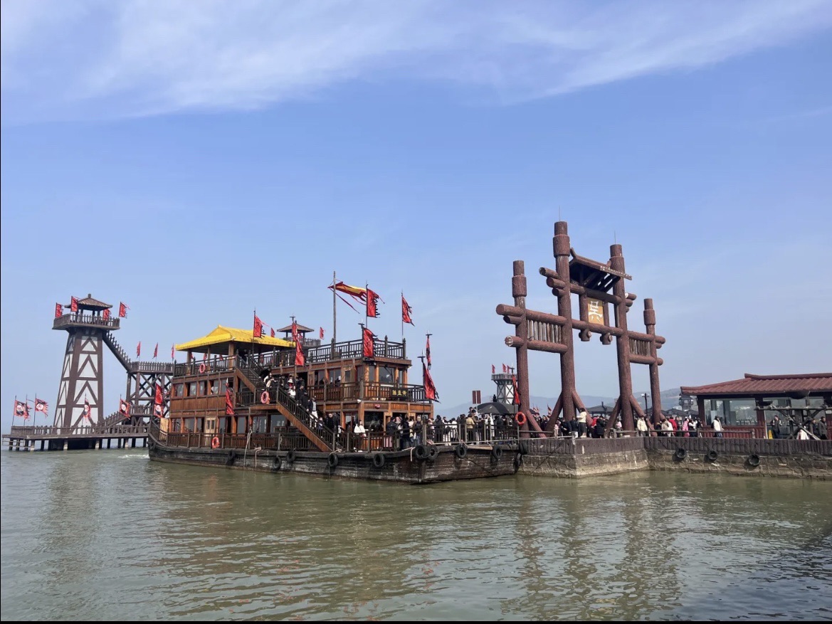 中央电视总台无锡影视基地旅行图片 3