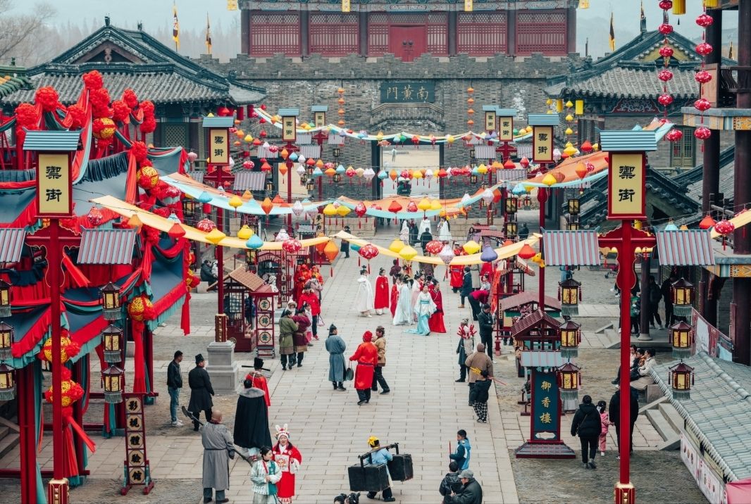 中央电视总台无锡影视基地旅行图片 2
