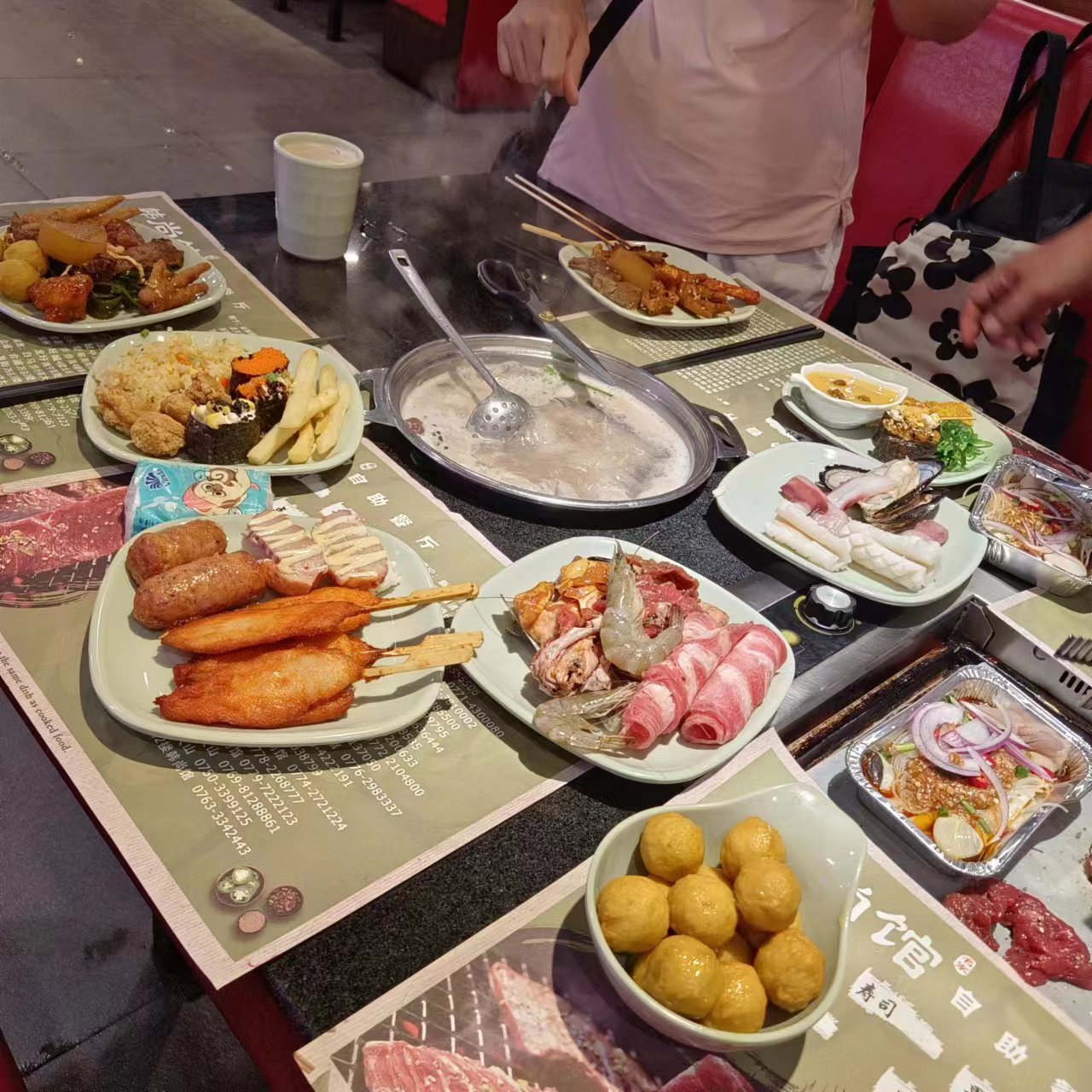 韩尚馆自助餐厅(龙圩店)