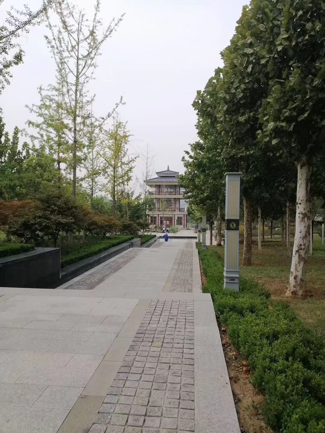 新时代文明实践主题公园旅行图片 3