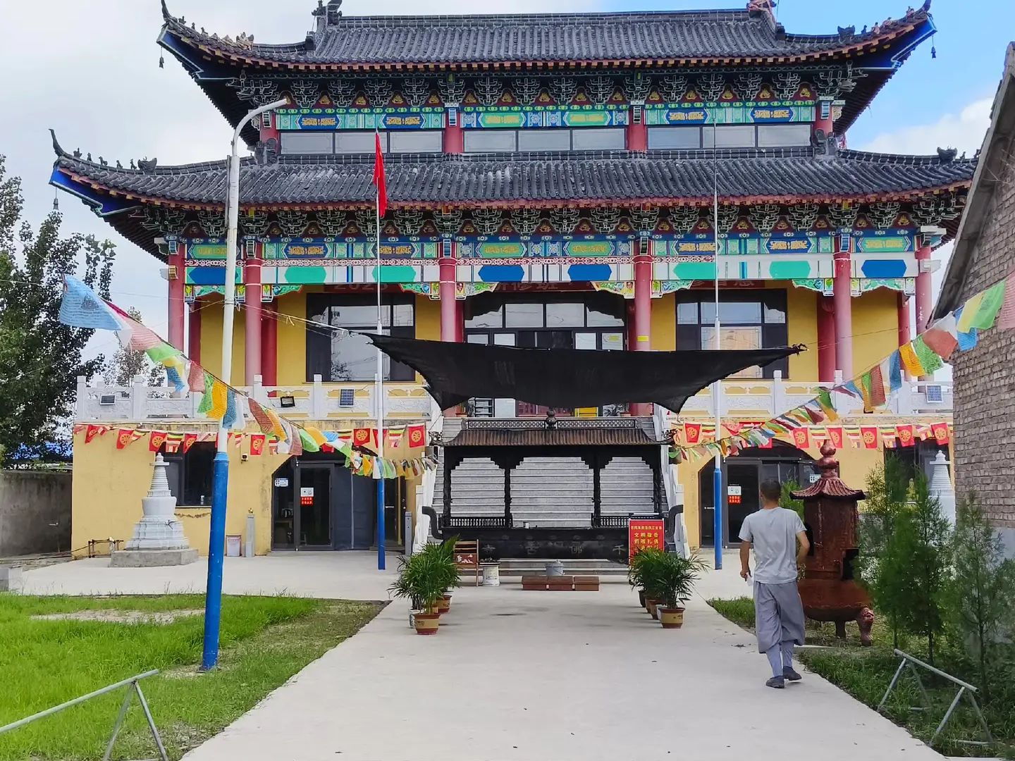 千佛寺实景照片
