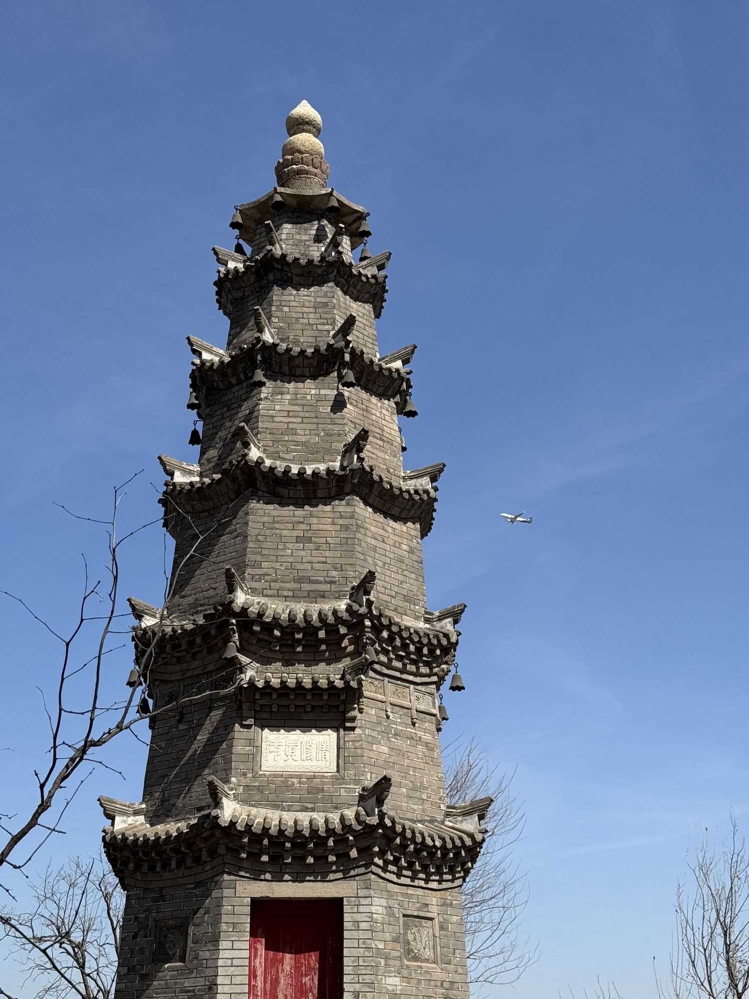 马店砖塔旅行图片 2