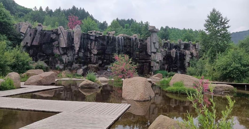 宁城八里罕圣泉特色小镇旅行图片 2