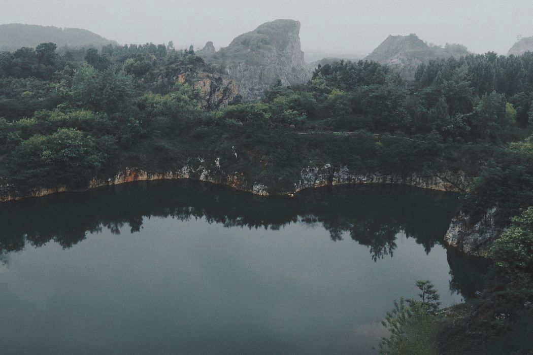 火石山地质风景区旅行图片 1