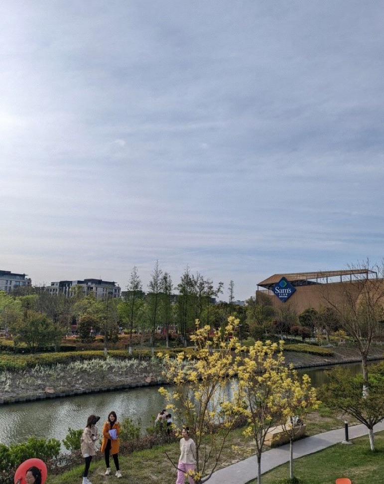 赵巷体育公园旅行图片 2