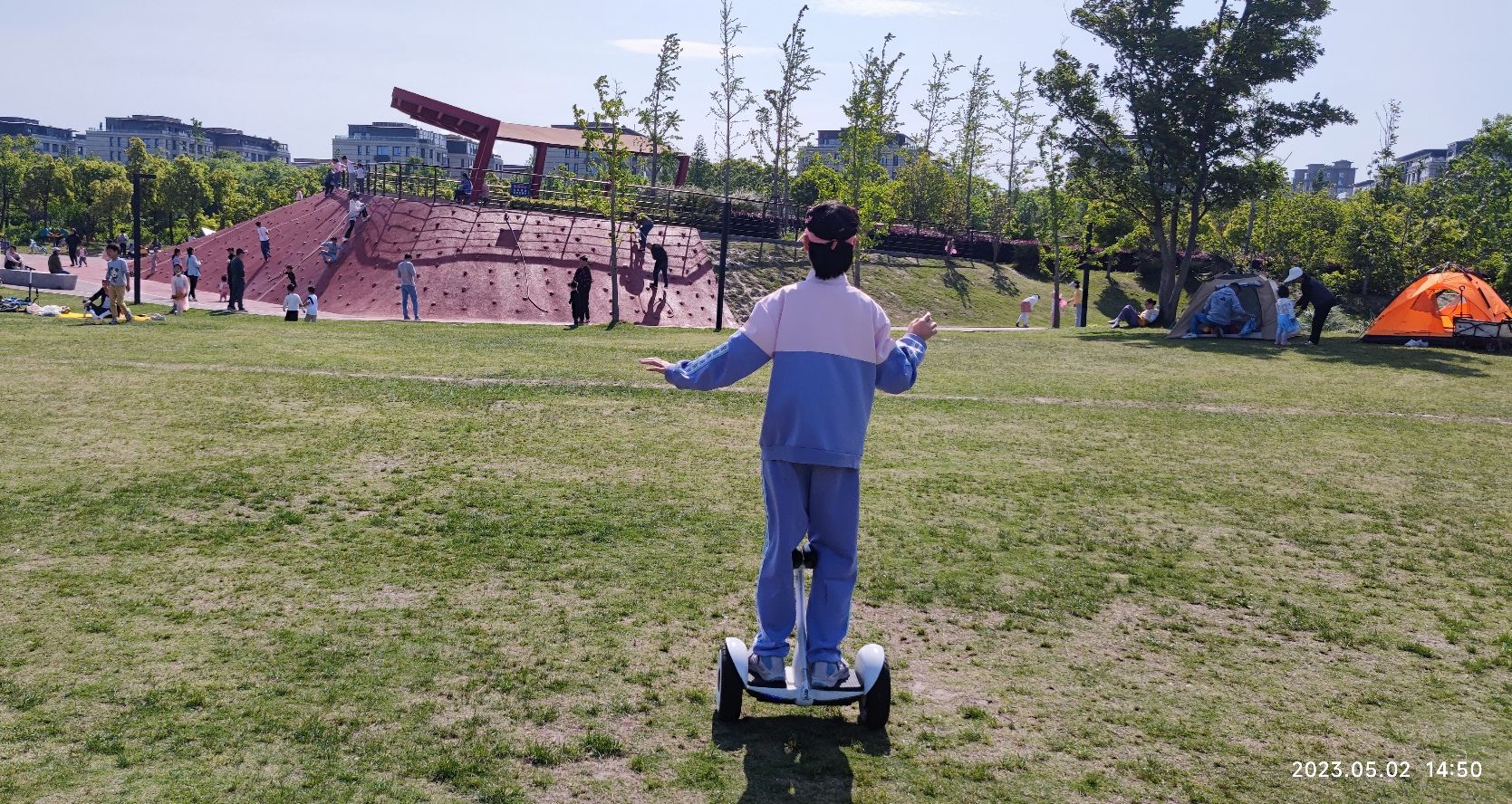 赵巷体育公园旅行图片 3
