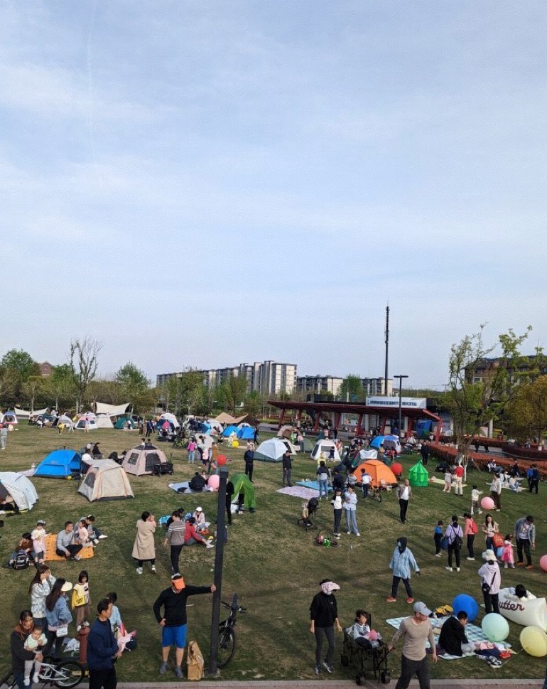 赵巷体育公园旅行图片 3