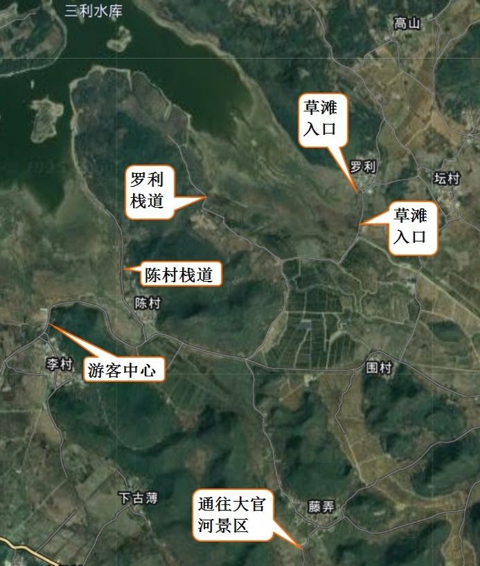 广西兴宾三利湖国家湿地公园旅行图片 1