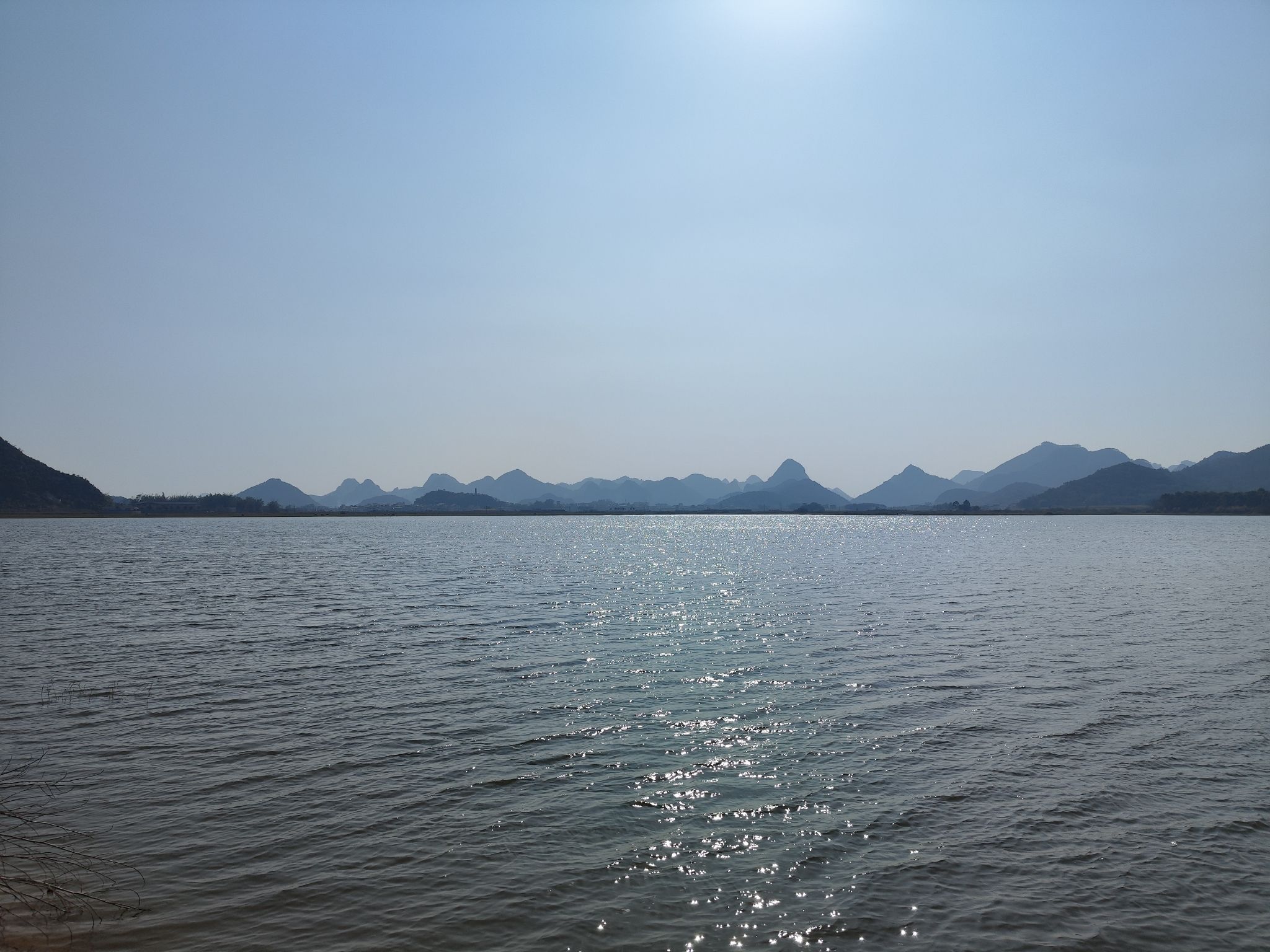 广西兴宾三利湖国家湿地公园旅行图片 3