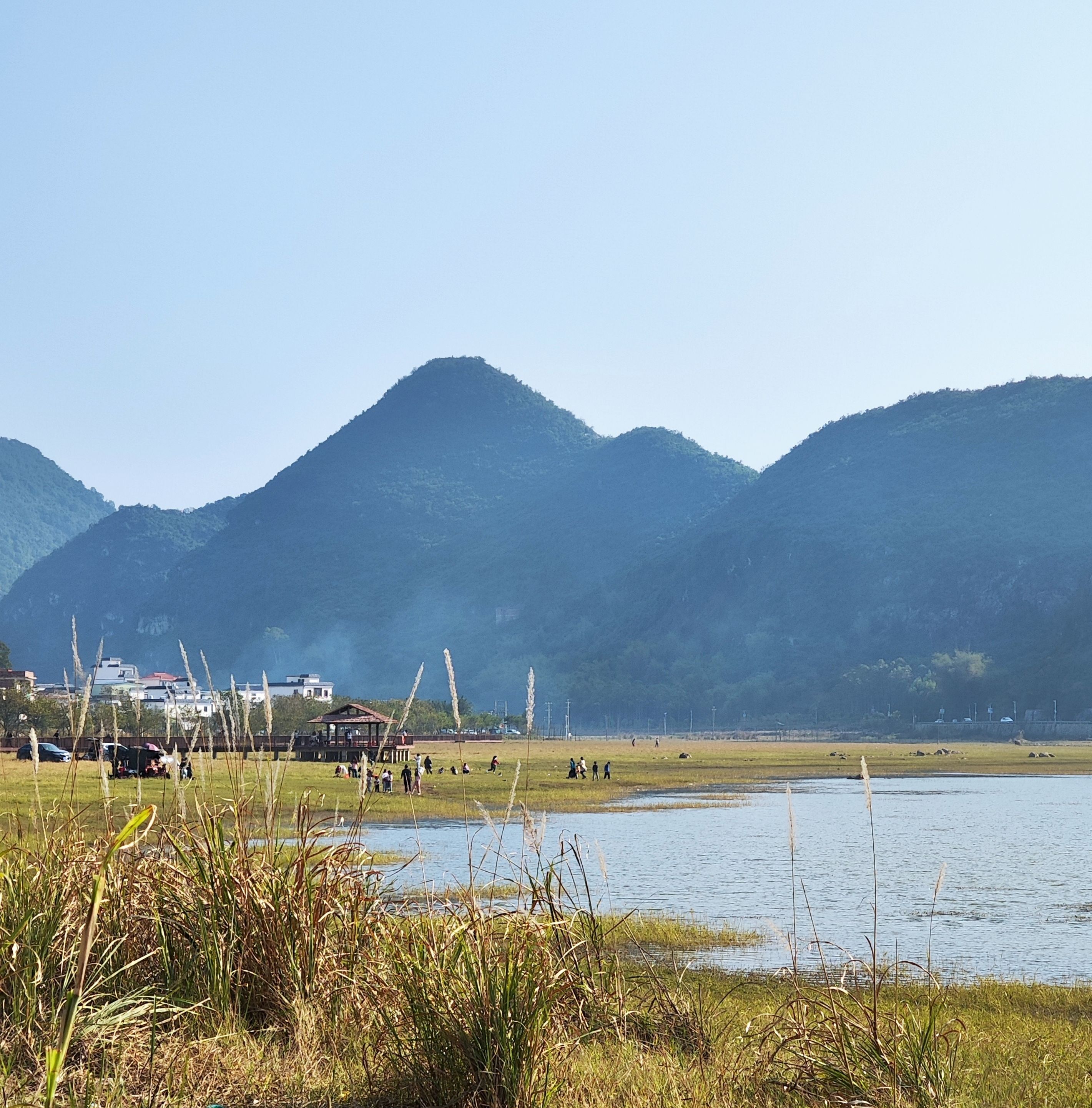 广西兴宾三利湖国家湿地公园旅行图片 1