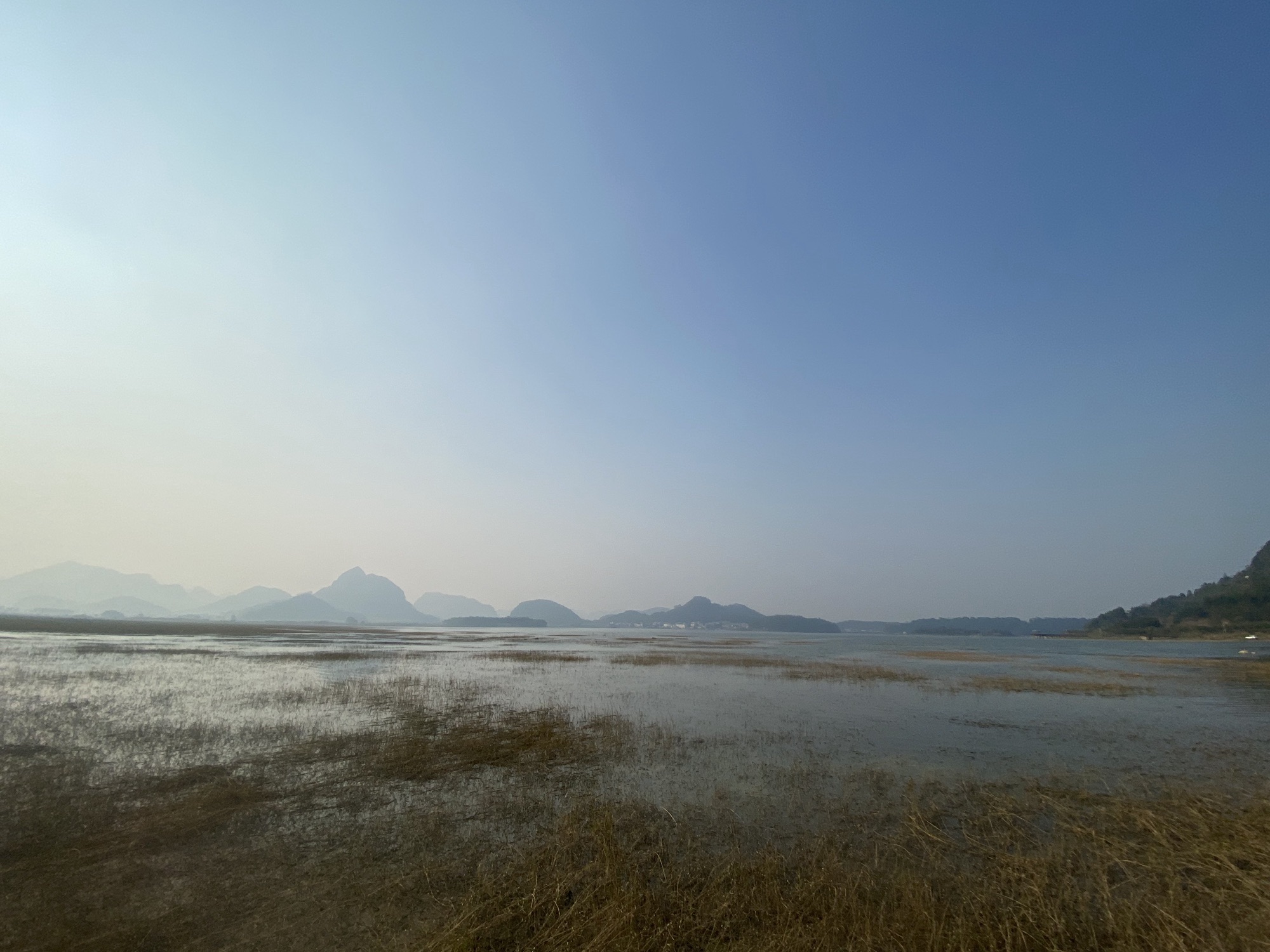 广西兴宾三利湖国家湿地公园旅行图片 1