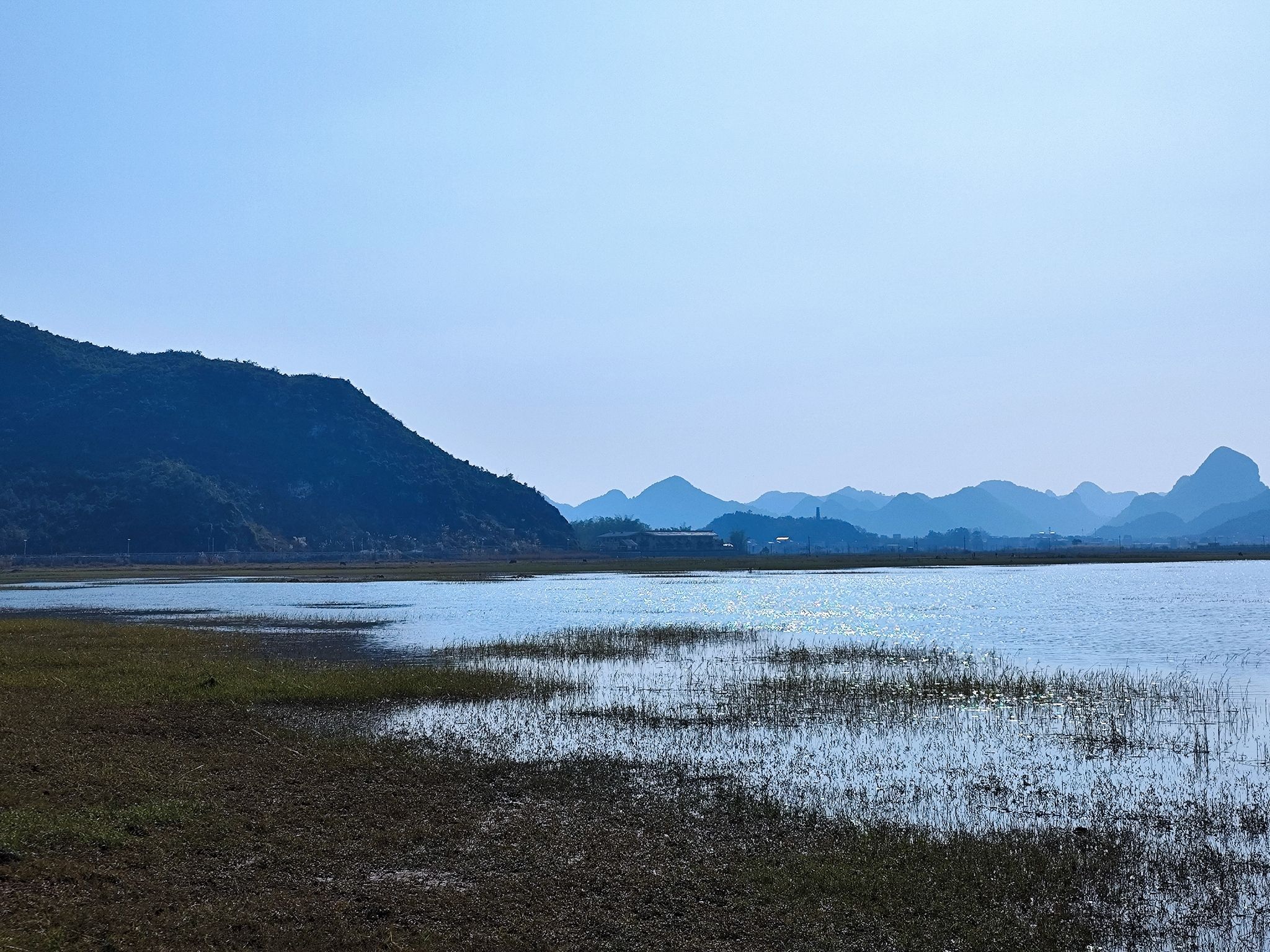 广西兴宾三利湖国家湿地公园旅行图片 2