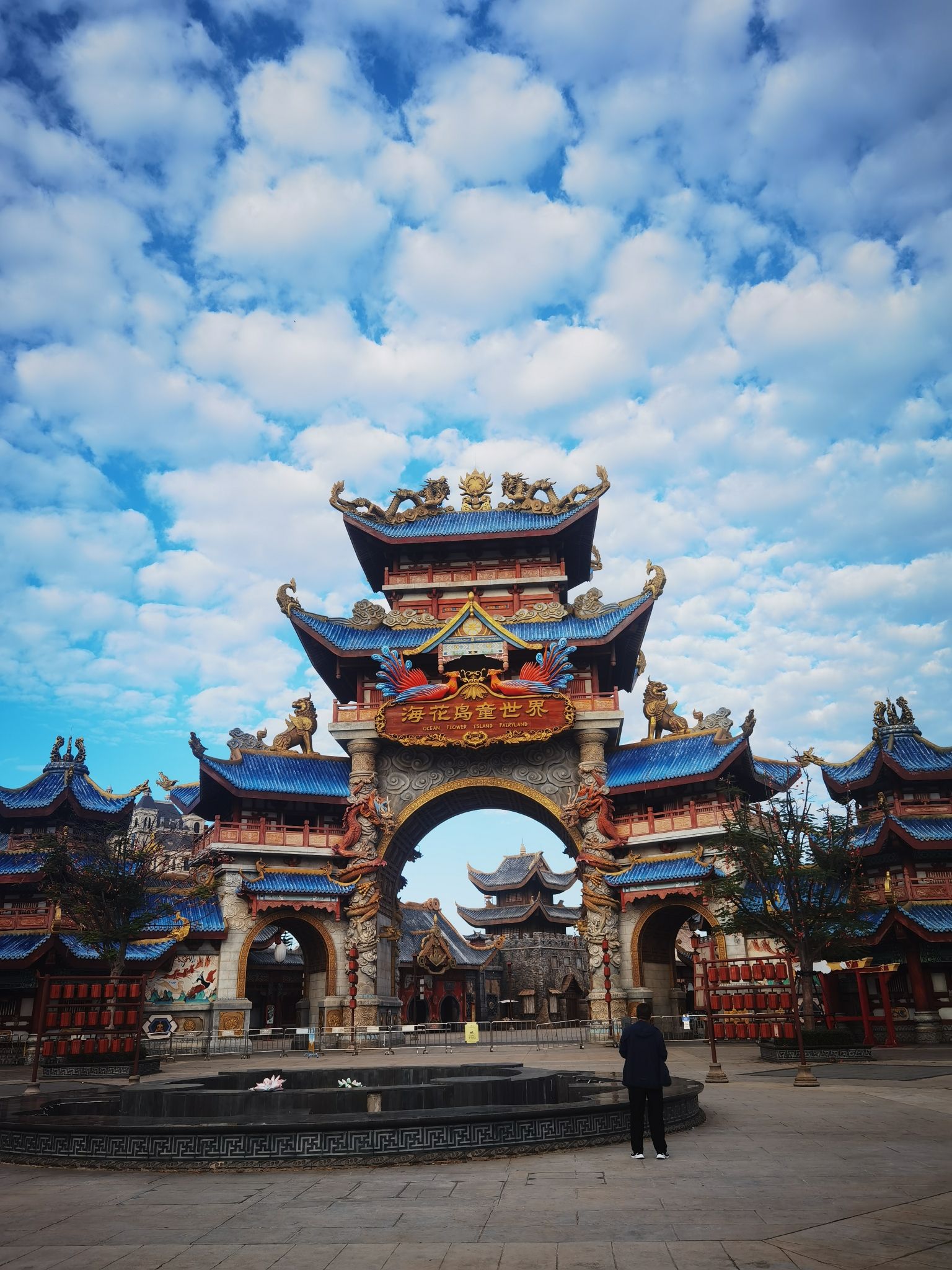 中国海南海花岛西欧童话区