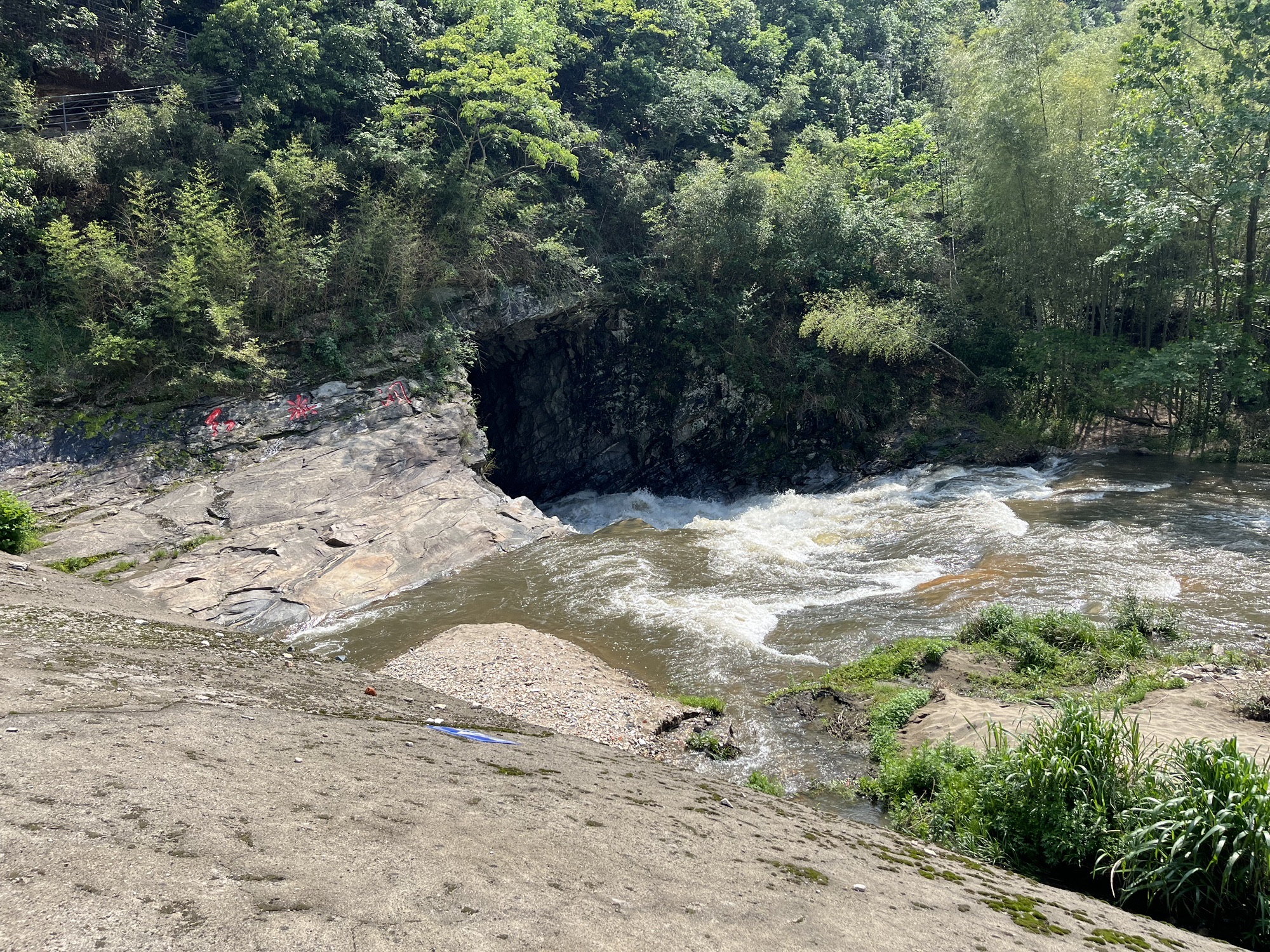 桐城市唐湾镇红旗洞旅行图片 2