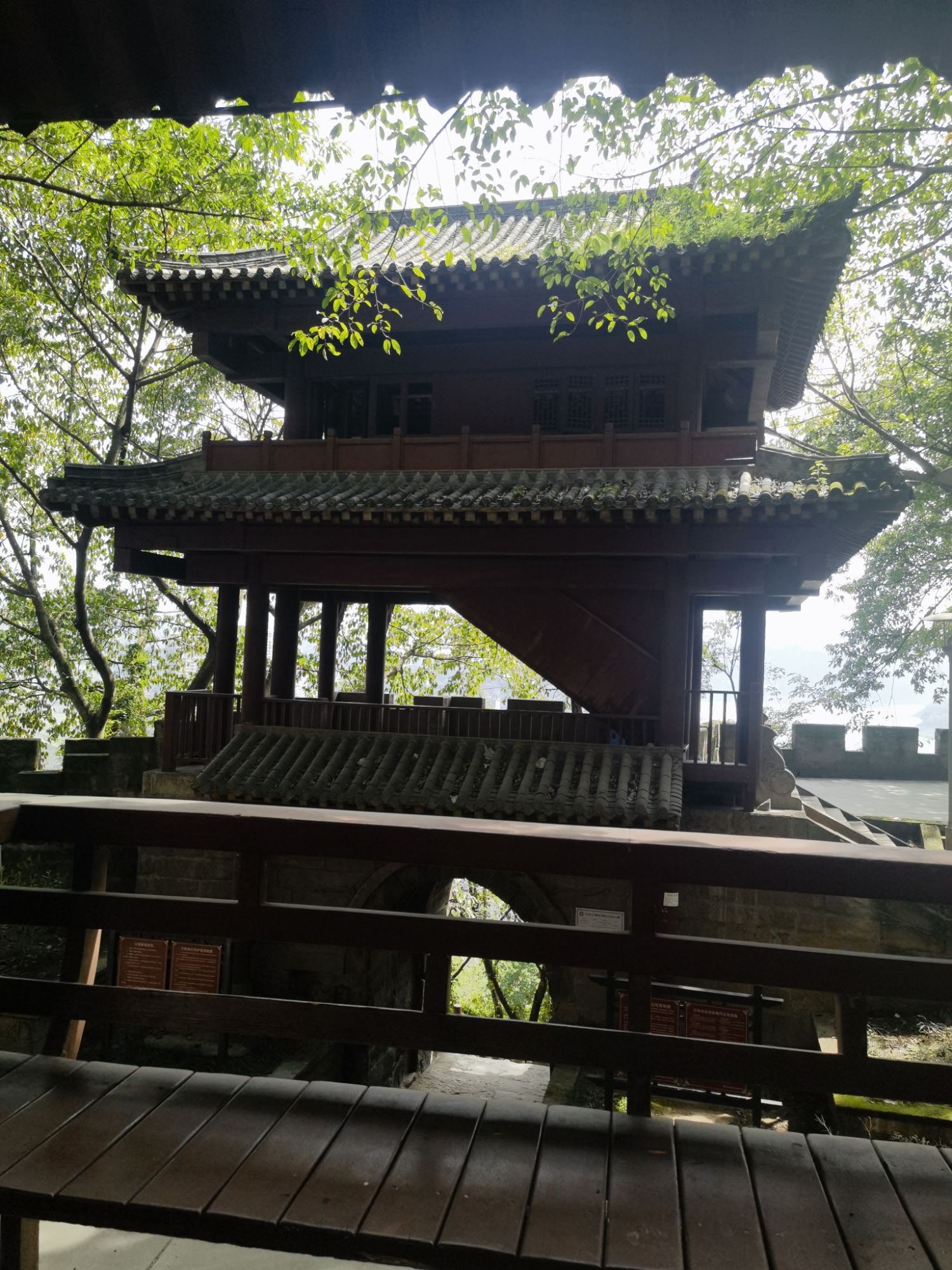 西岩观城门洞旅行图片 2