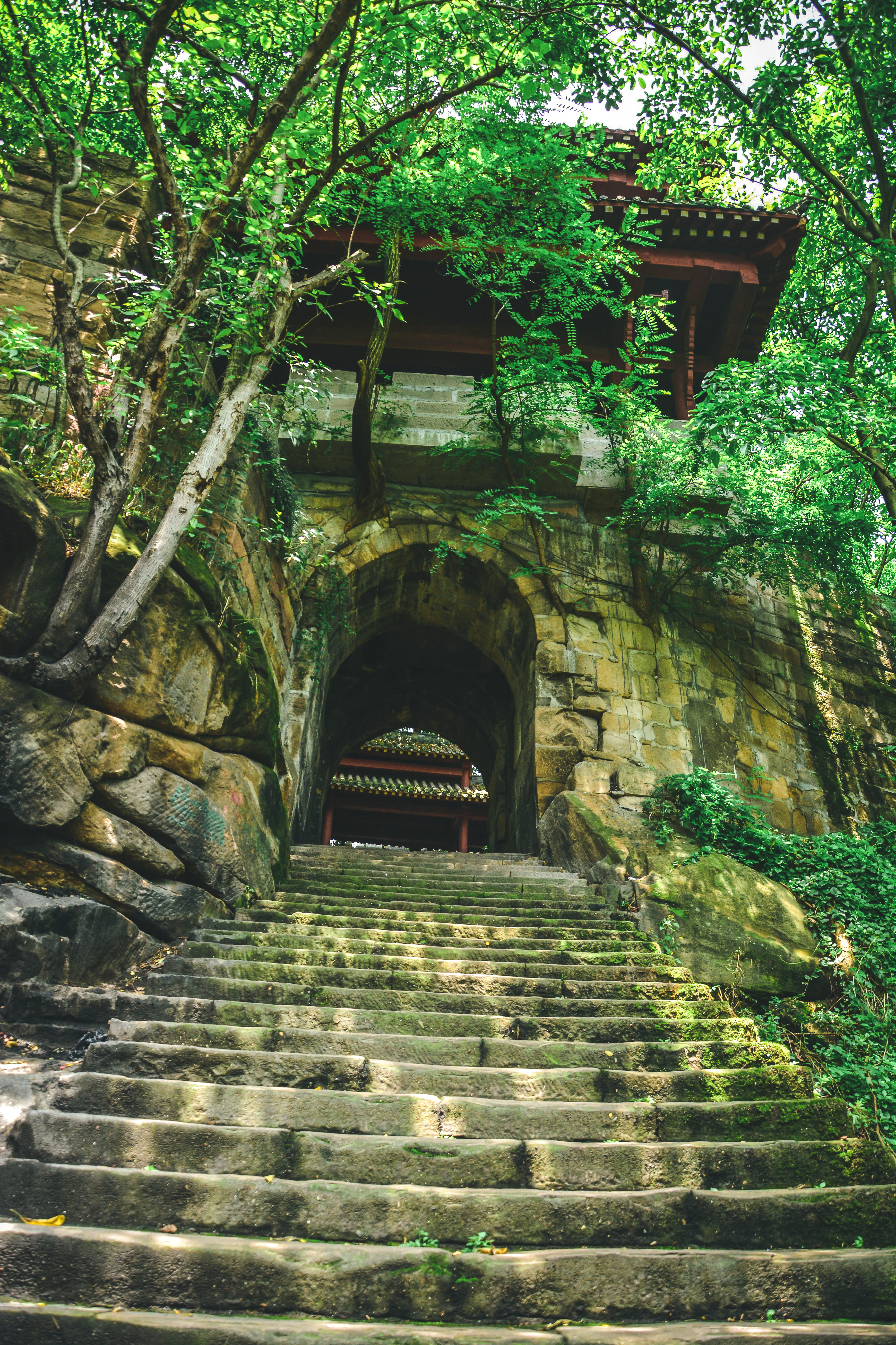 西岩观城门洞旅行图片 1