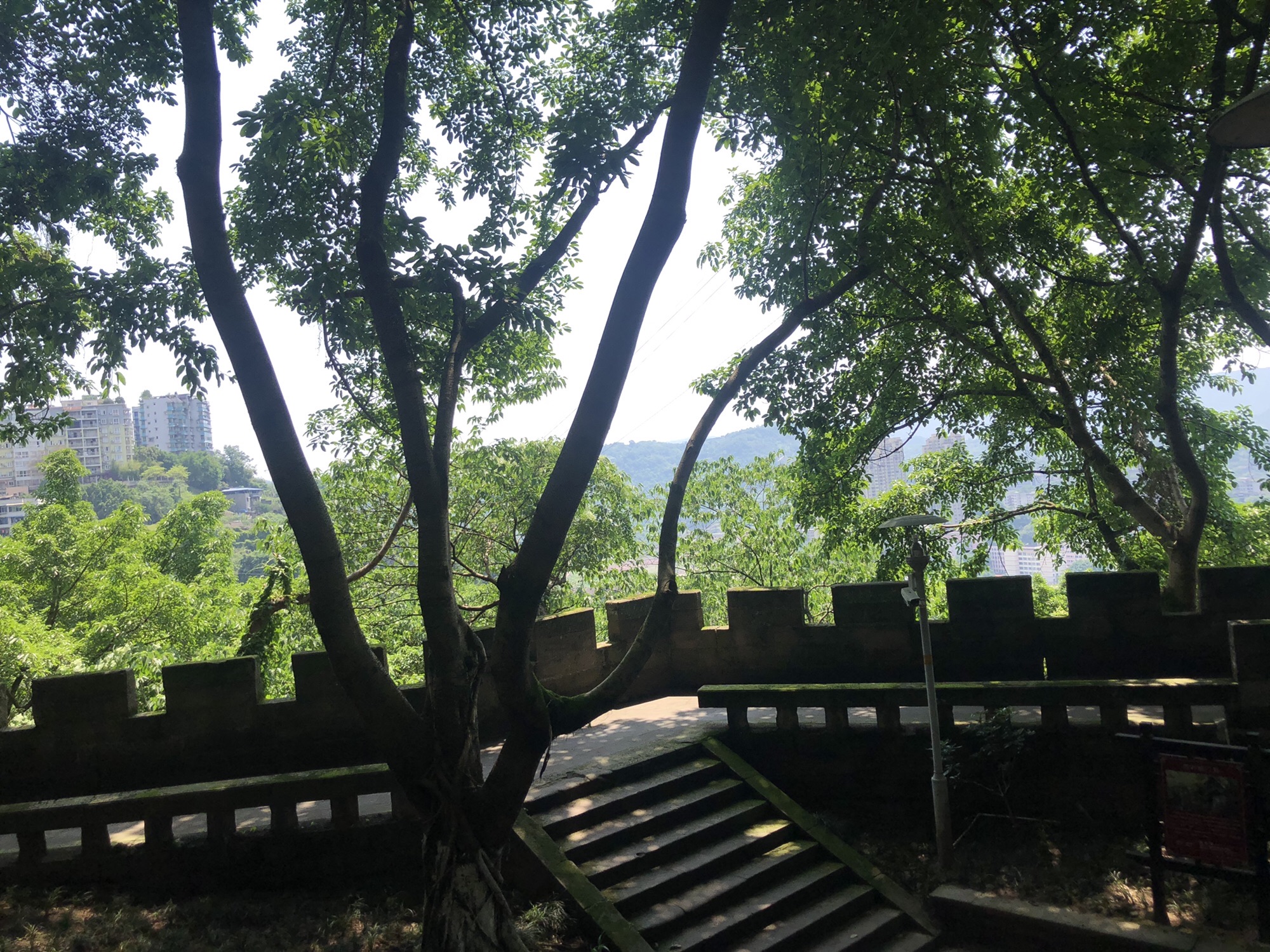 西岩观城门洞旅行图片 2