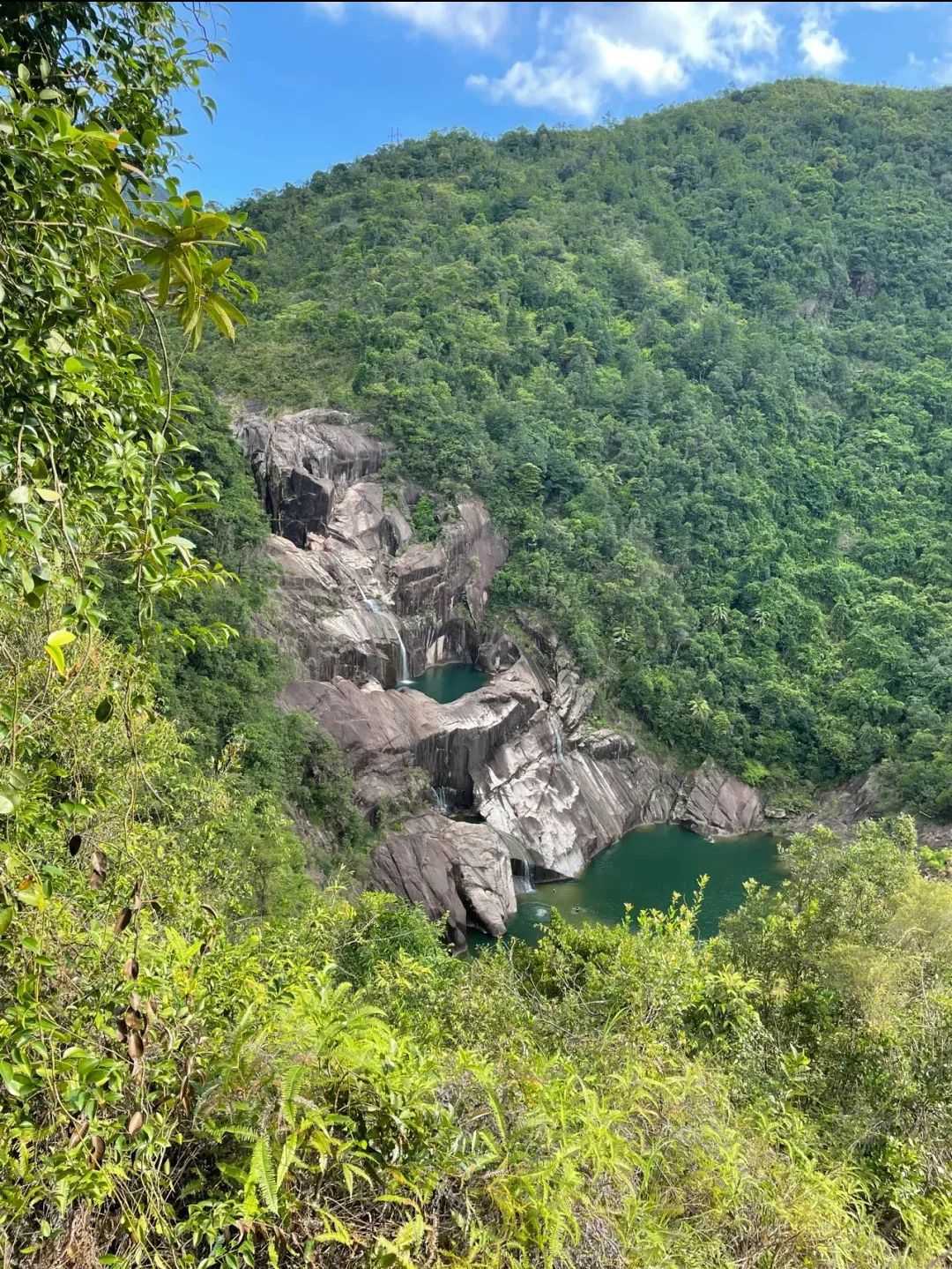 阳春八甲半空潭旅行图片 2