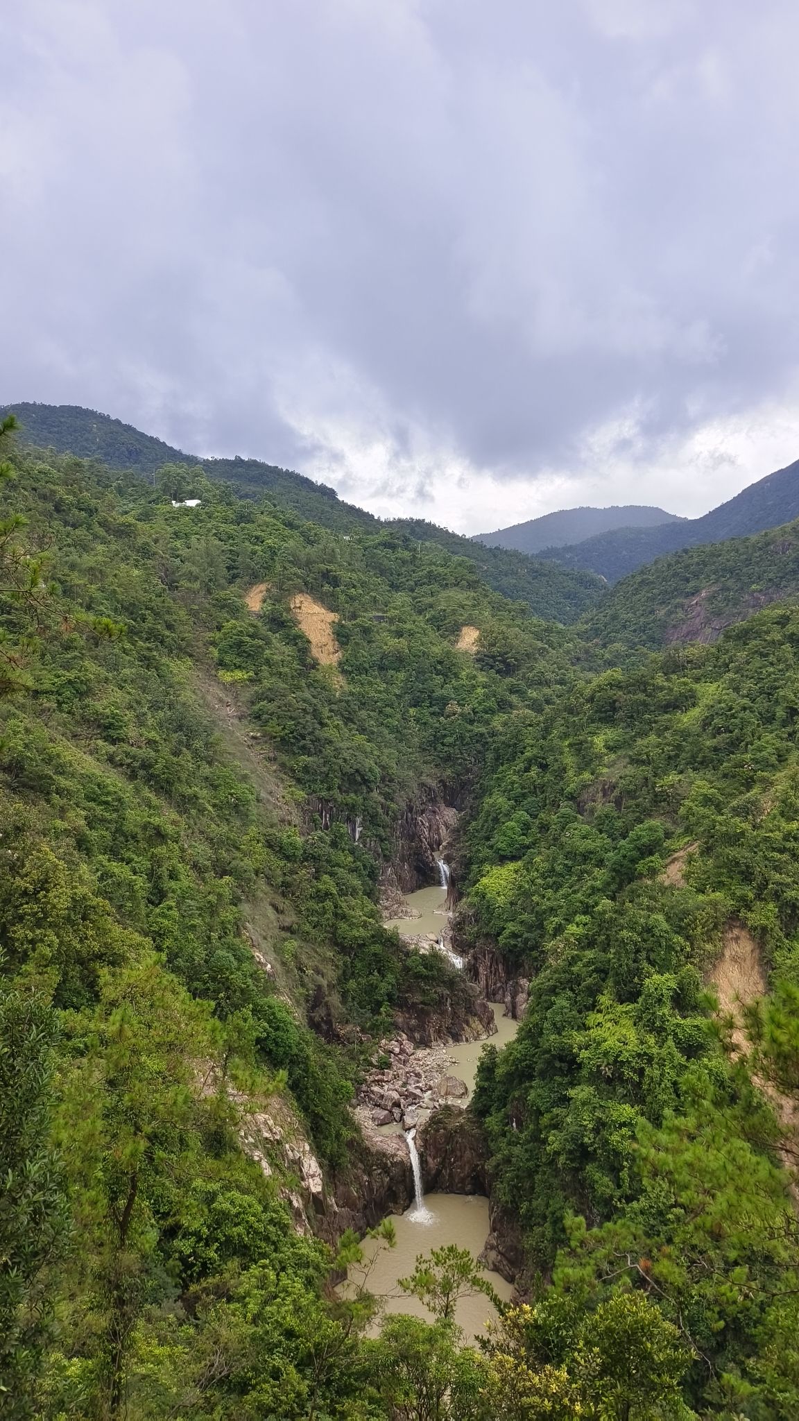 阳春八甲半空潭旅行图片 2