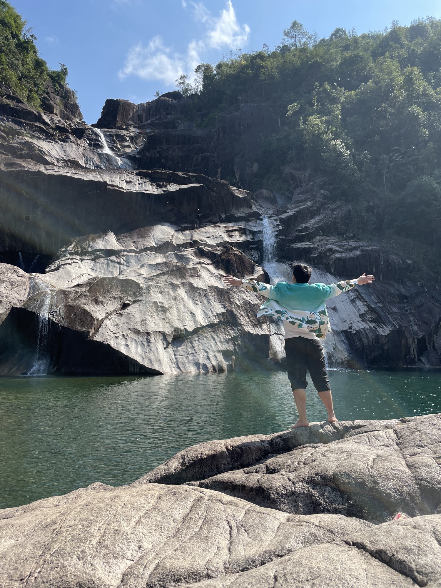 阳春八甲半空潭旅行图片 2