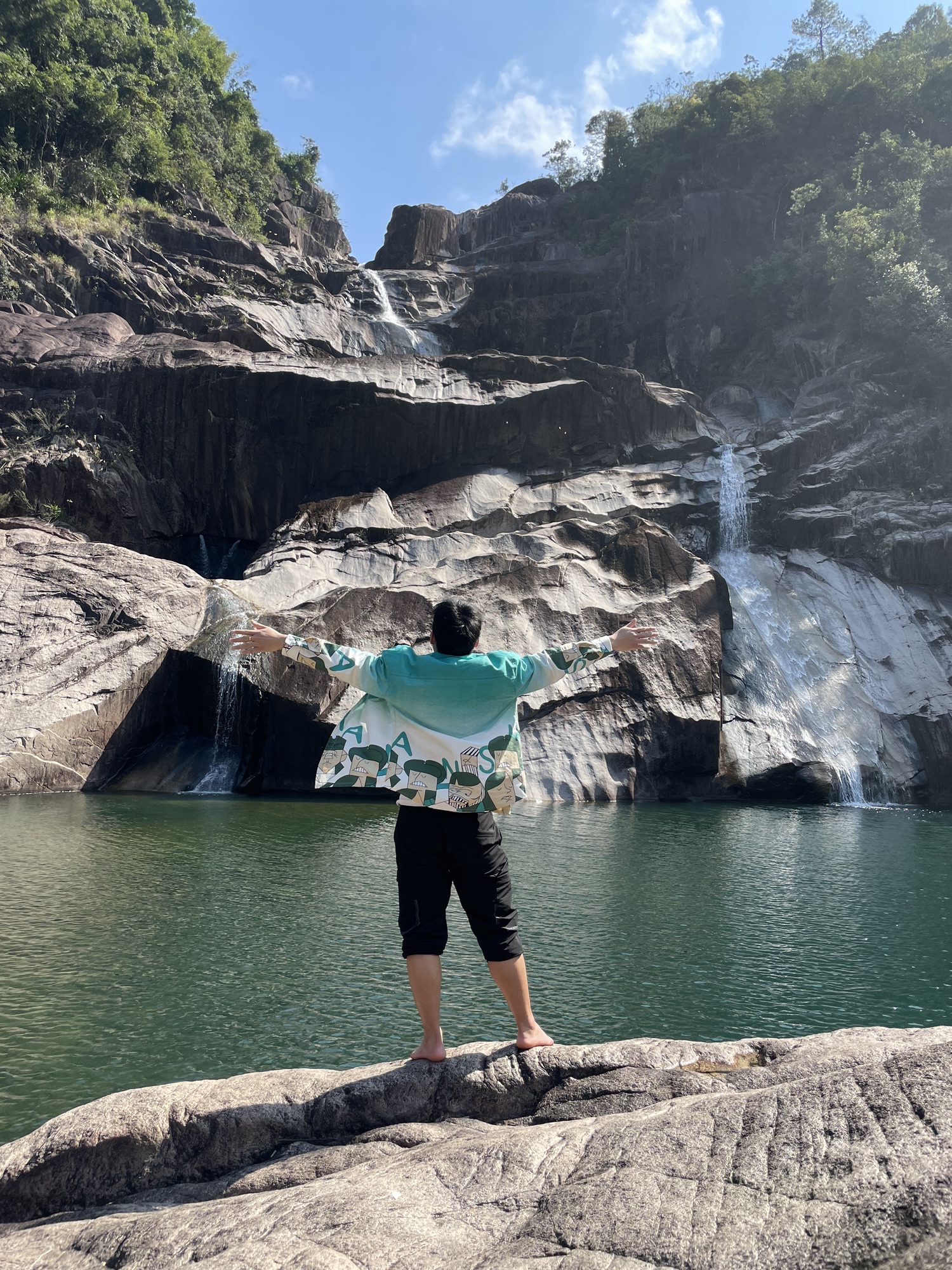 阳春八甲半空潭旅行图片 1