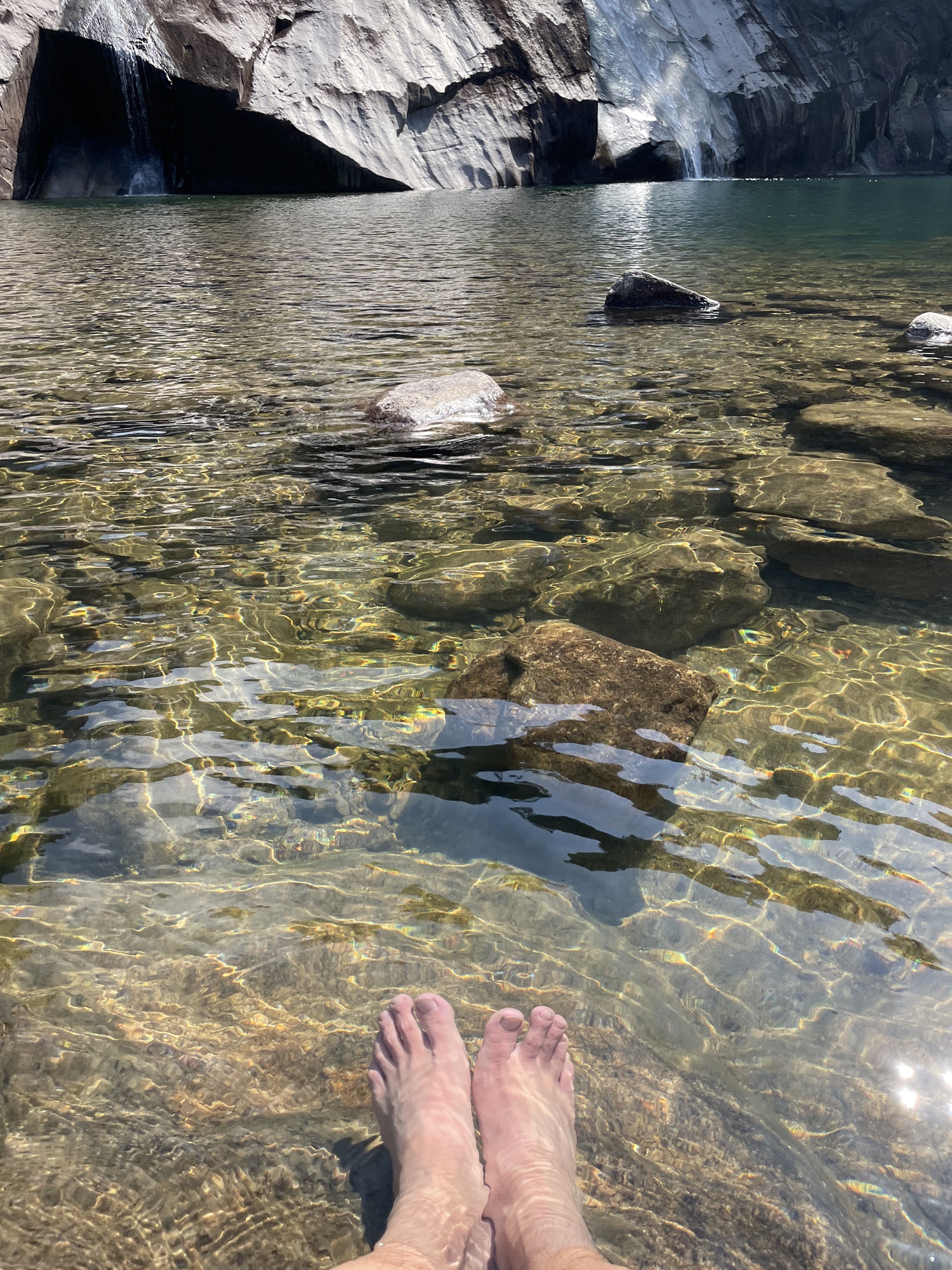 阳春八甲半空潭旅行图片 3