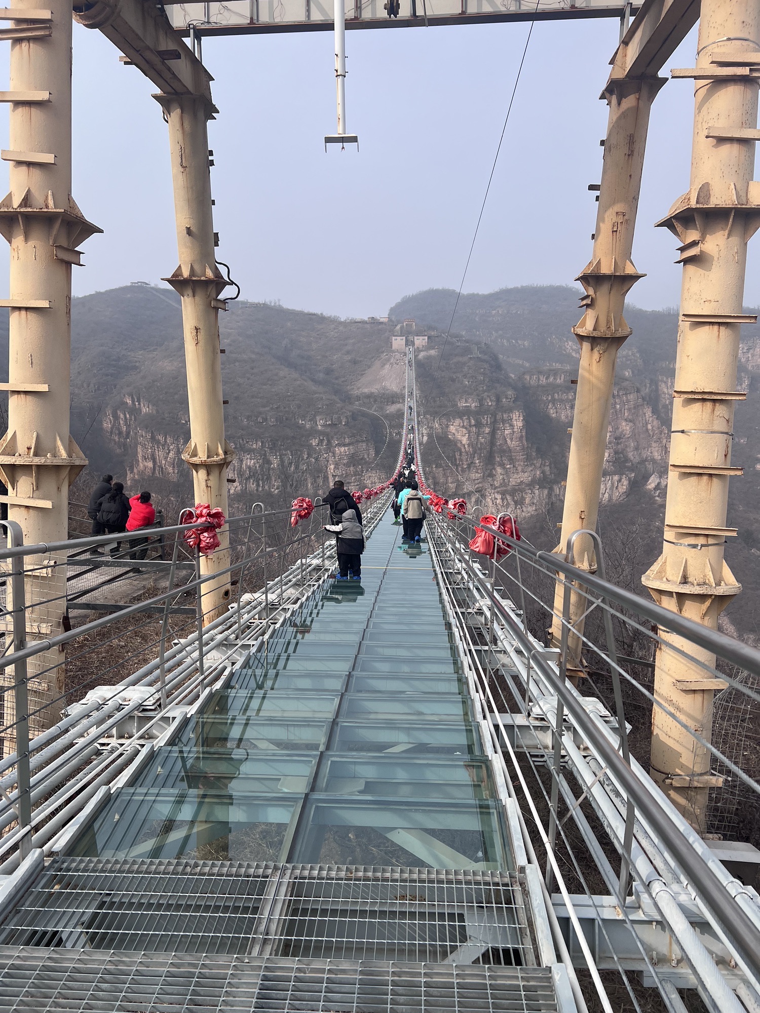 平山红崖谷景区-游客服务中心
