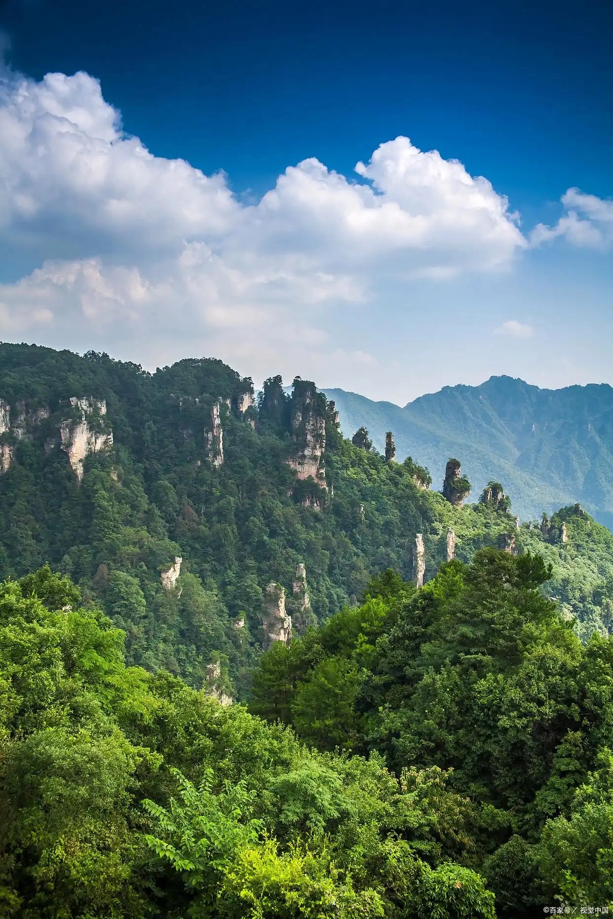 毛公山景区(暂停开放)
