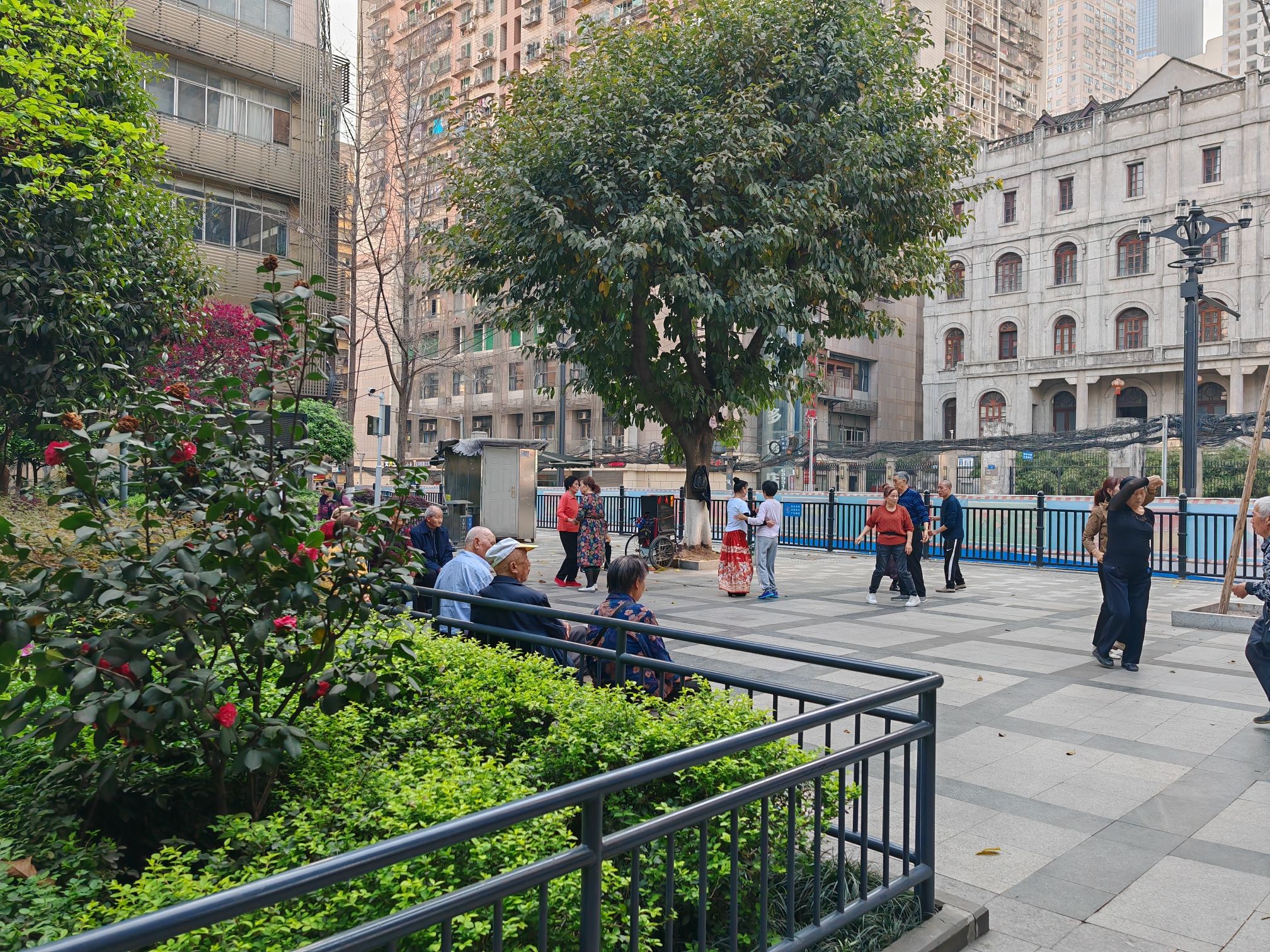白象街心公园旅行图片 2