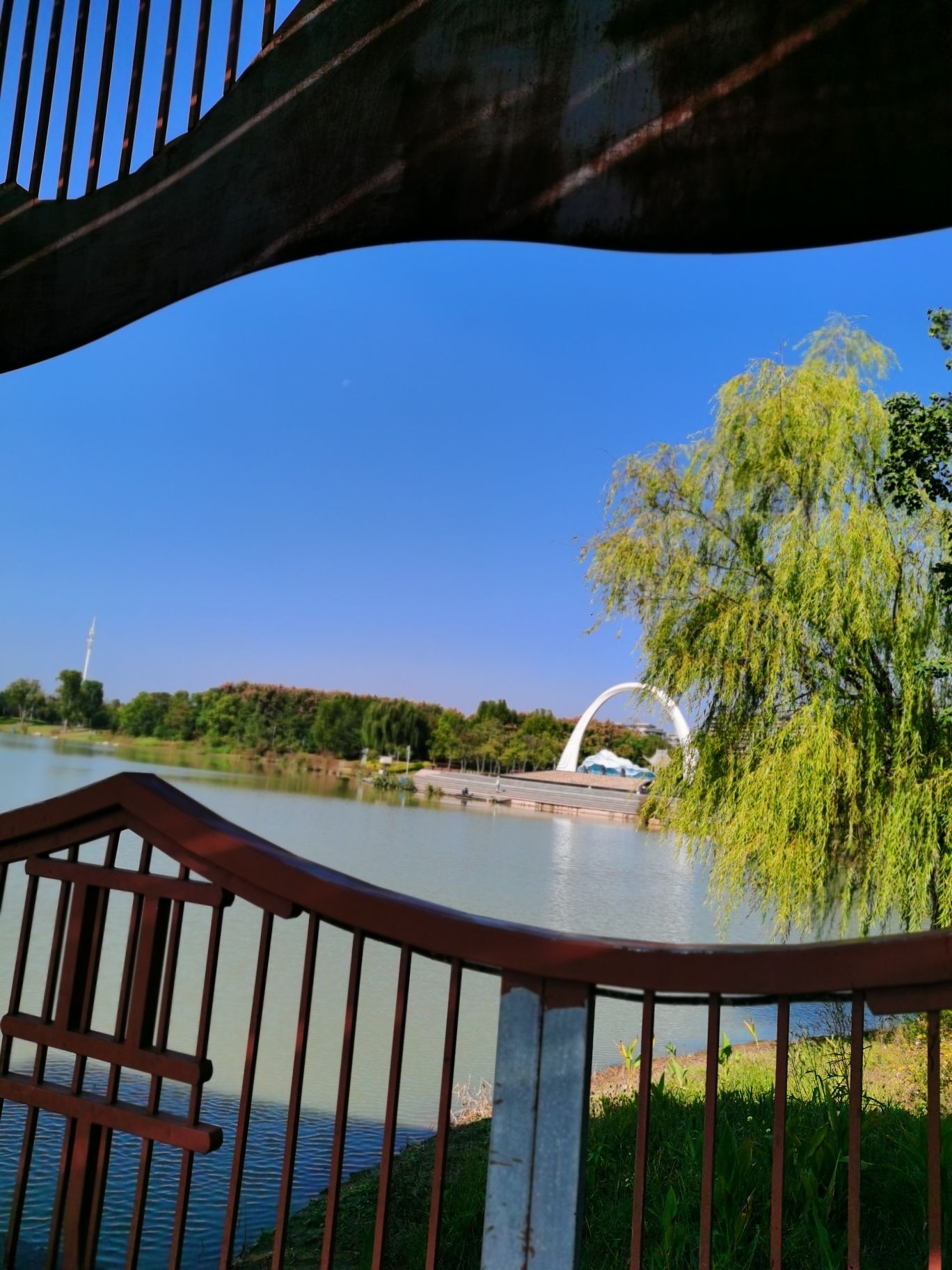 如意湖公园旅行图片 2