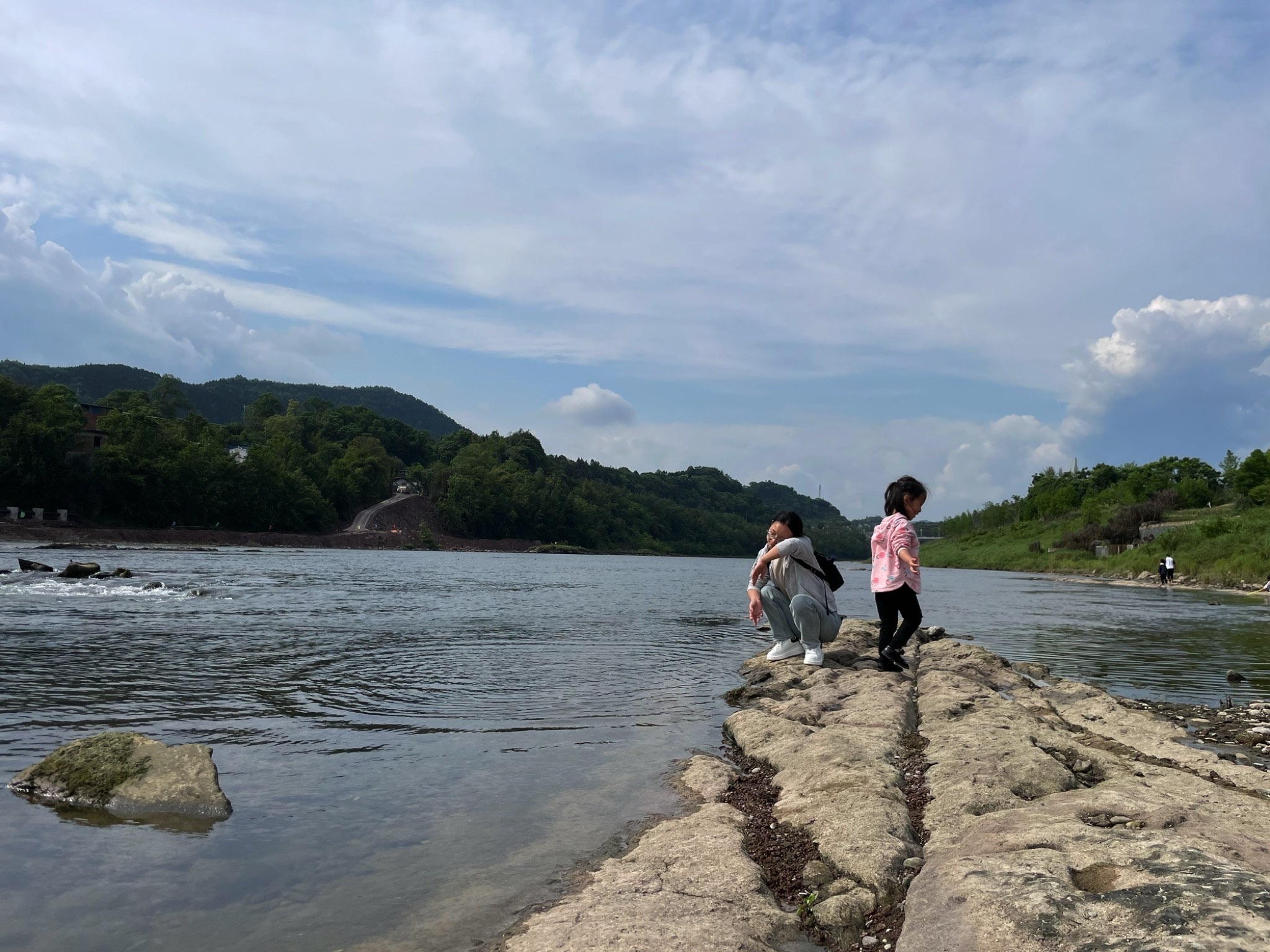 柳家坝滨江湿地公园旅行图片